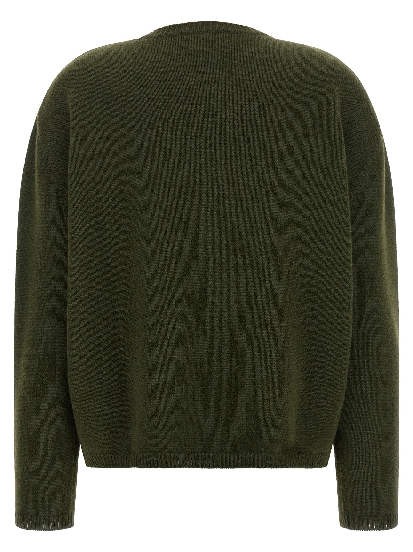 BE YOU Bicolor Cashmere Cardigan