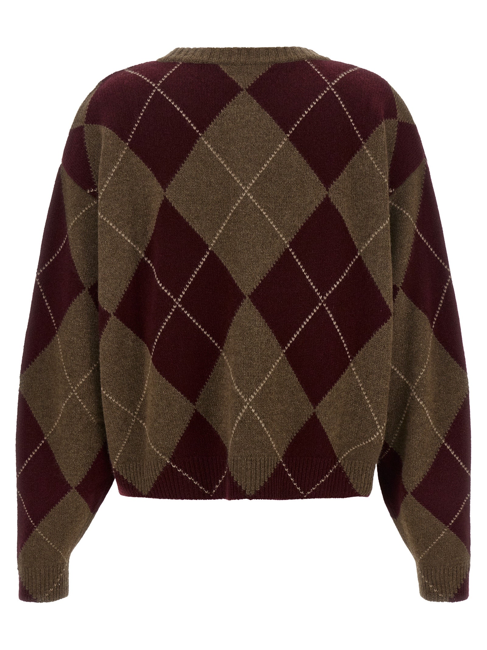 BE YOU Multicolor Cashmere Cardigan