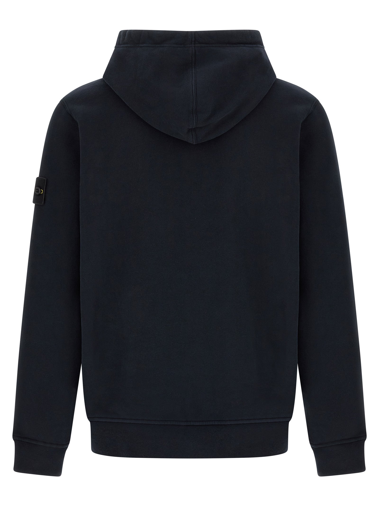 Stone Island Blue Cotton Sweatshirt