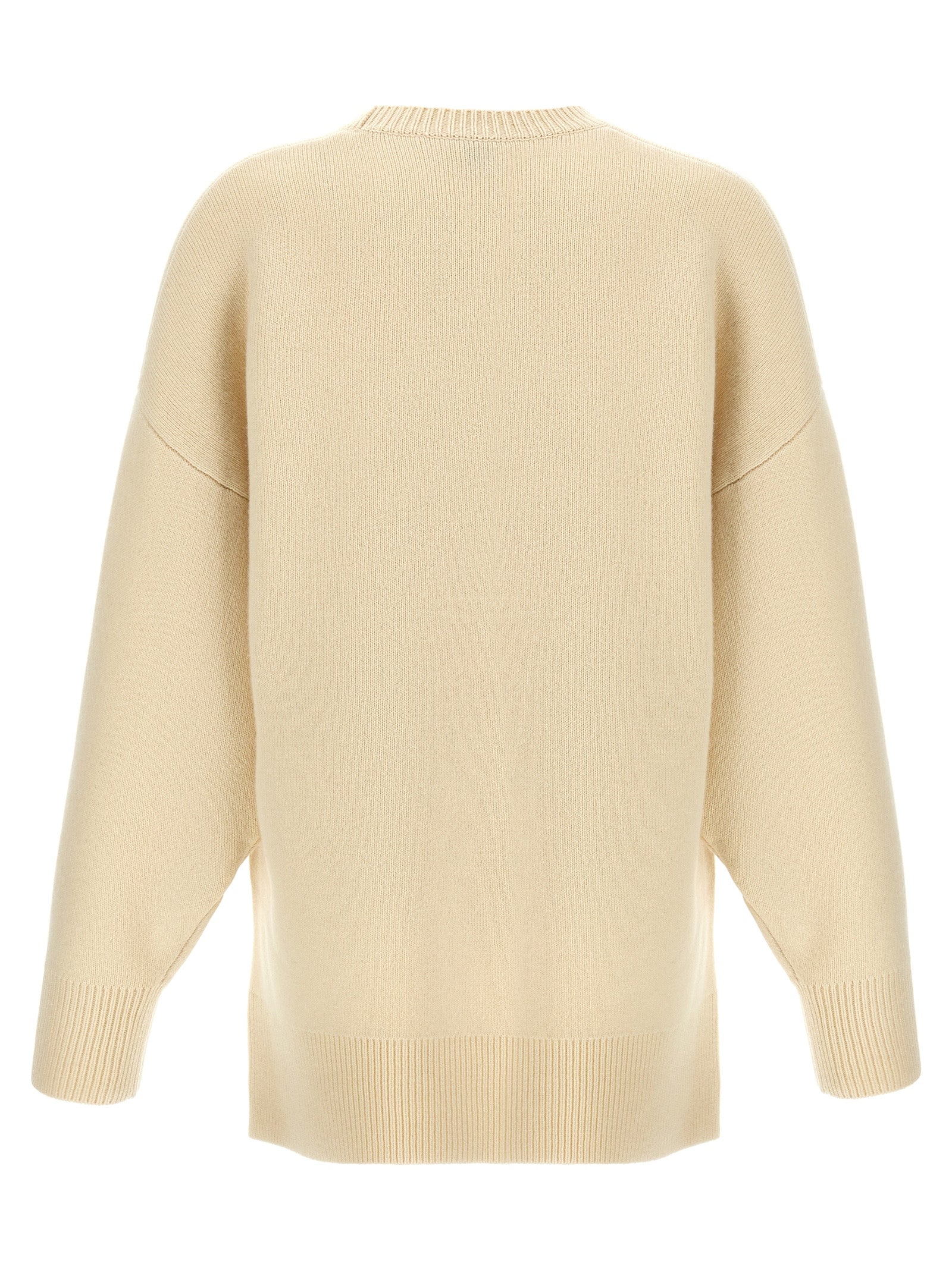 TOTEME White Wool Cardigan