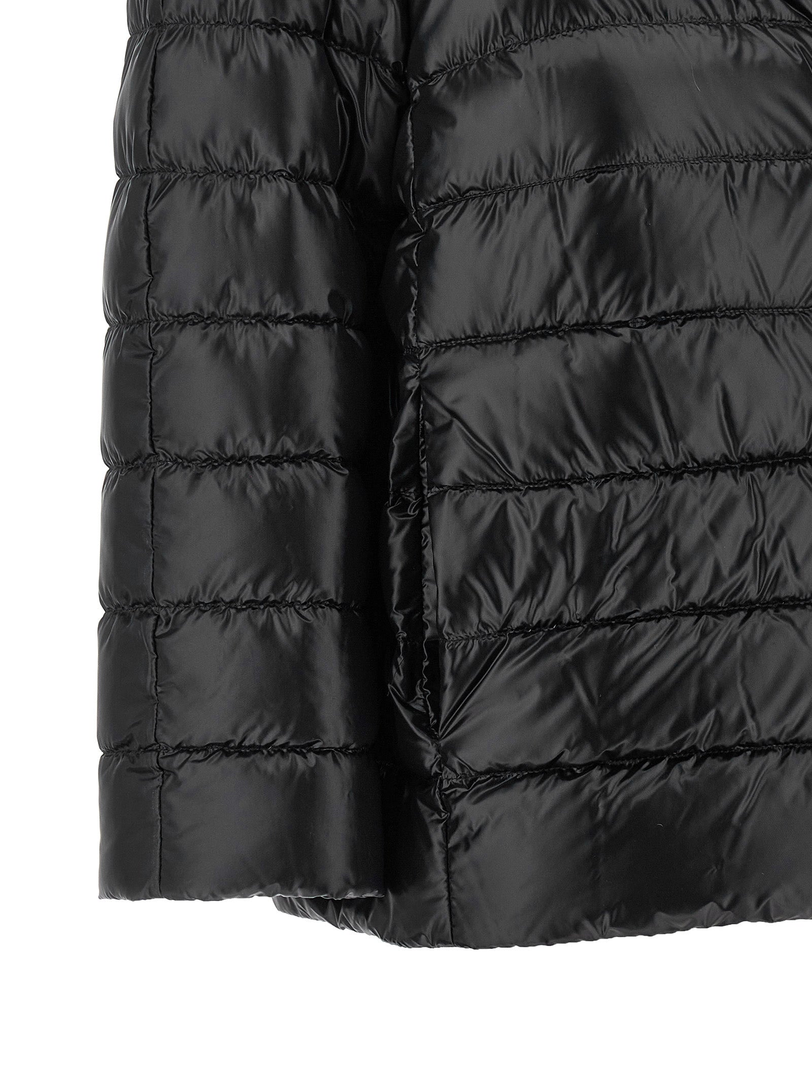 Herno Black Polyamide Full-Length Jacket