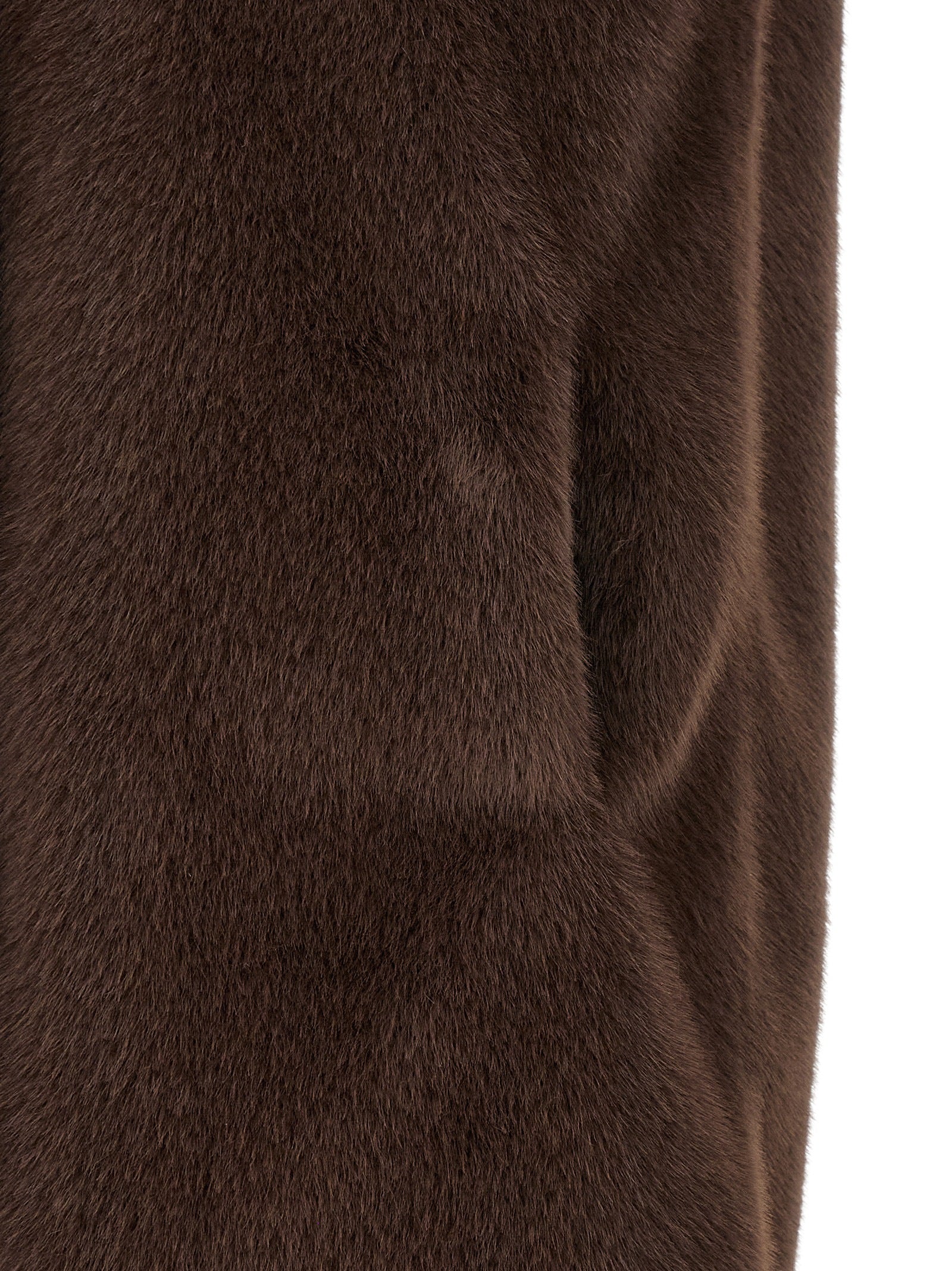 Herno Brown Polyester Sleeveless Jacket