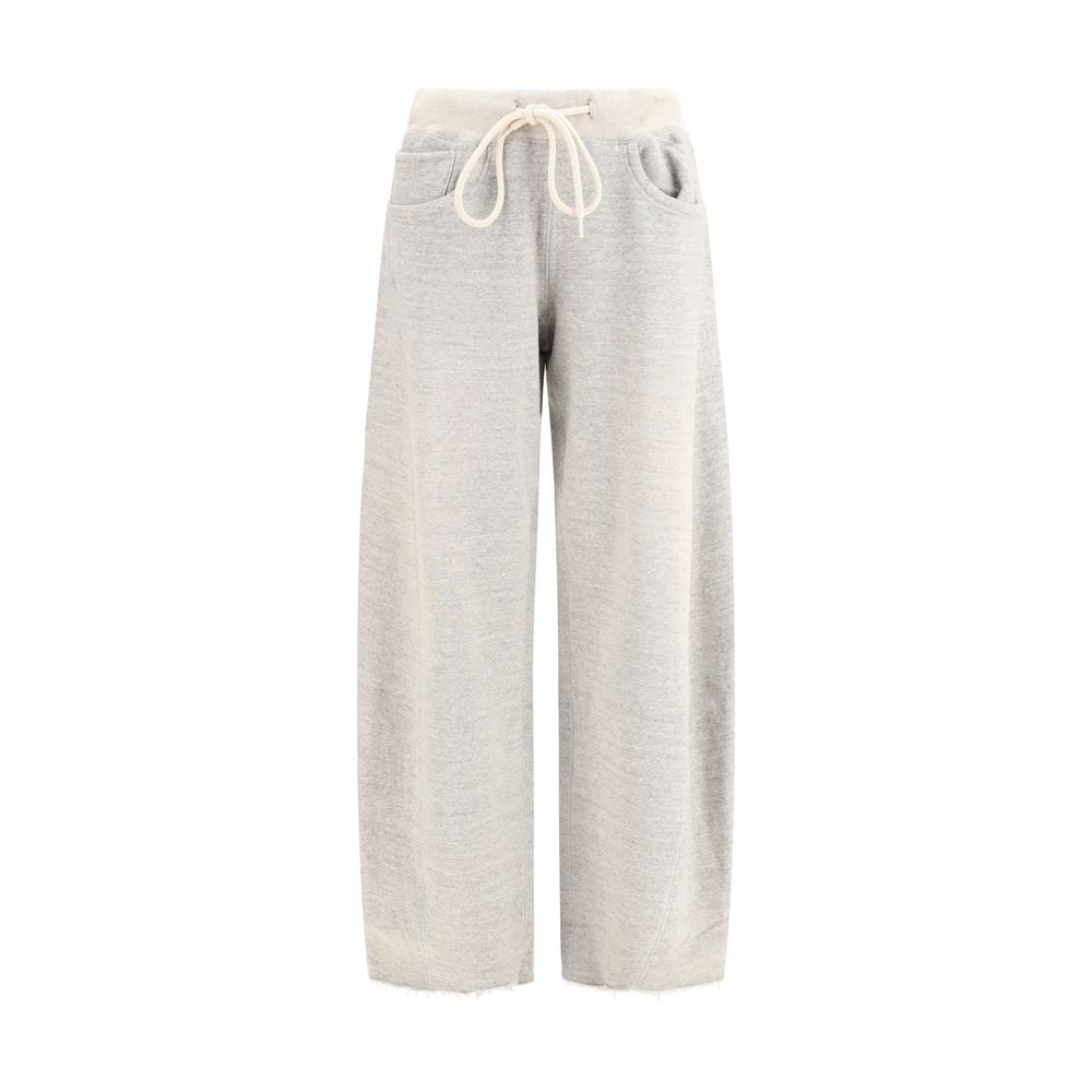 R13 Gray Cotton Casual Pants