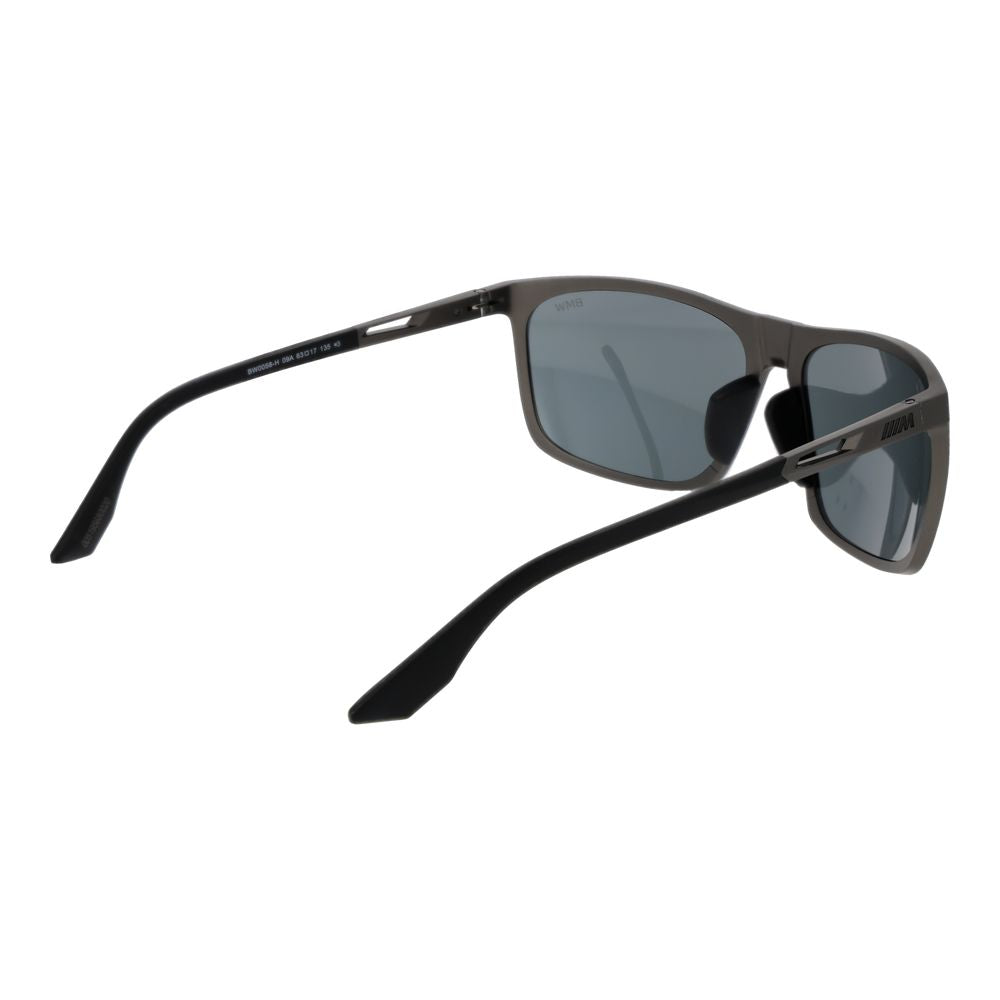 BMW Gray Aluminum Sunglasses