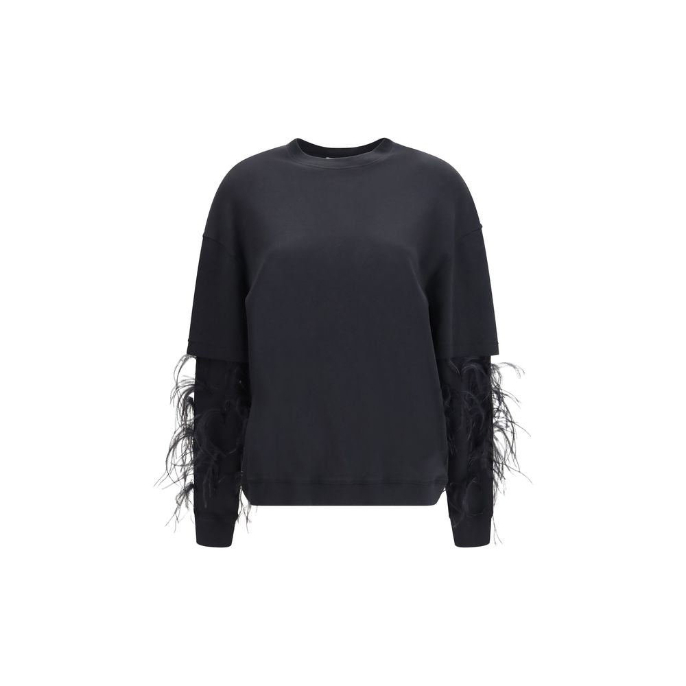 Darkpark Black Cotton Sweatshirt