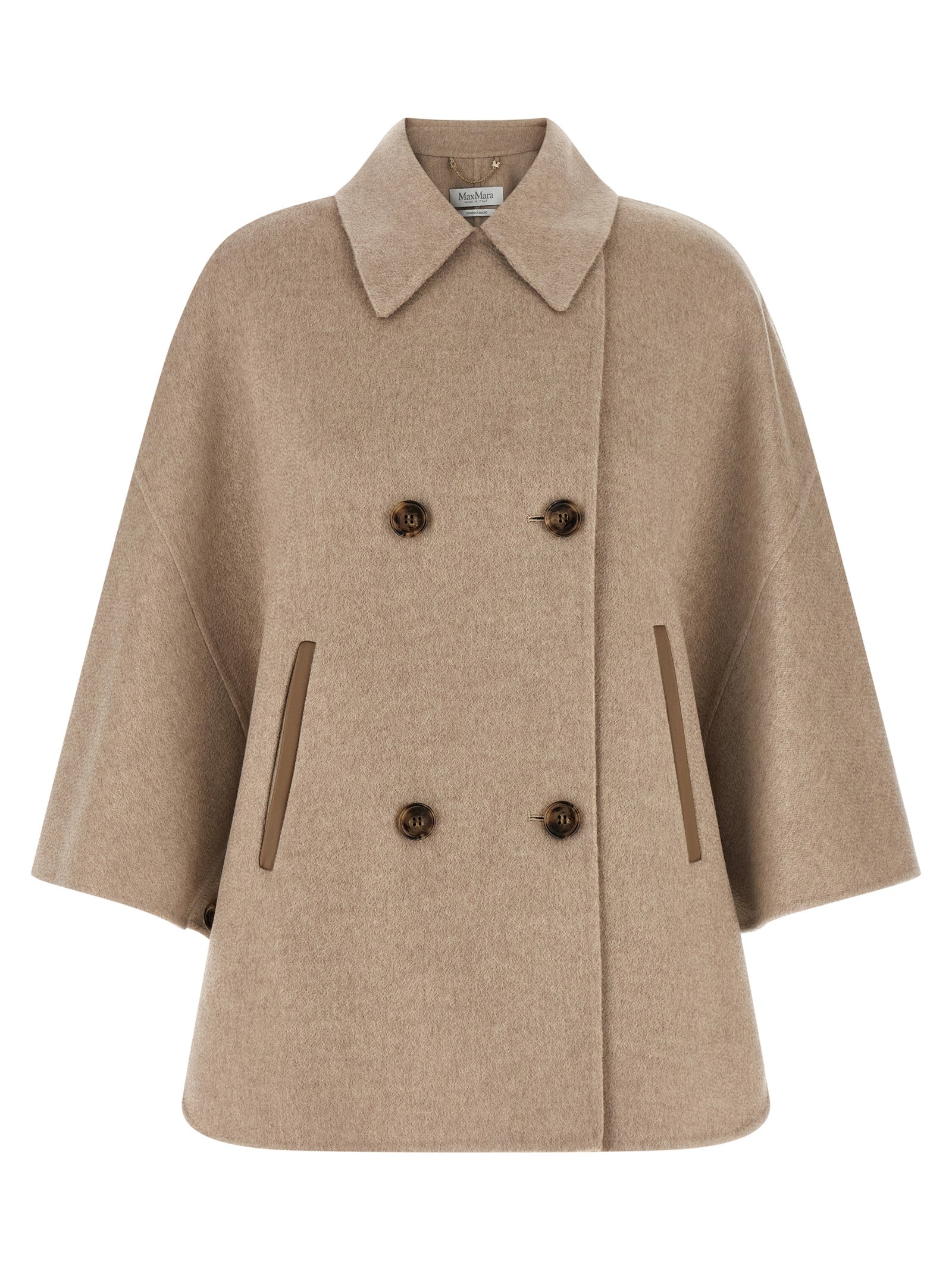 Max Mara Beige Cashmere Coat