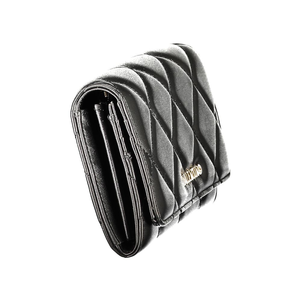 Mario Valentino Nero Polyurethane Women's Wallet