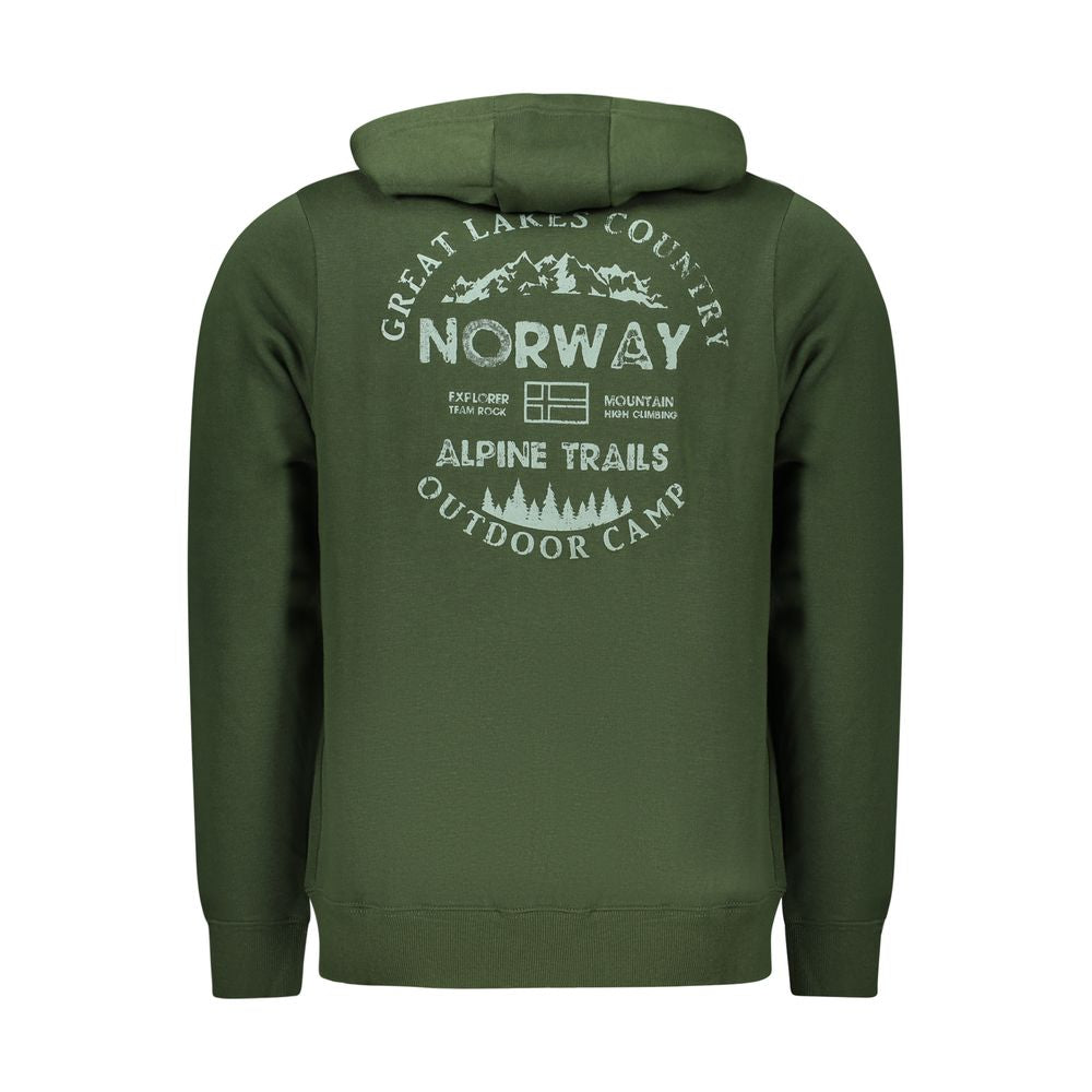 Norway 1963 Green Cotton Sweatshirt