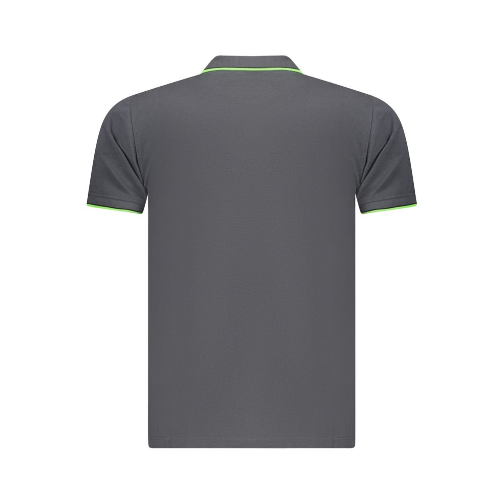 Norway 1963 Gray Cotton Polo Shirt