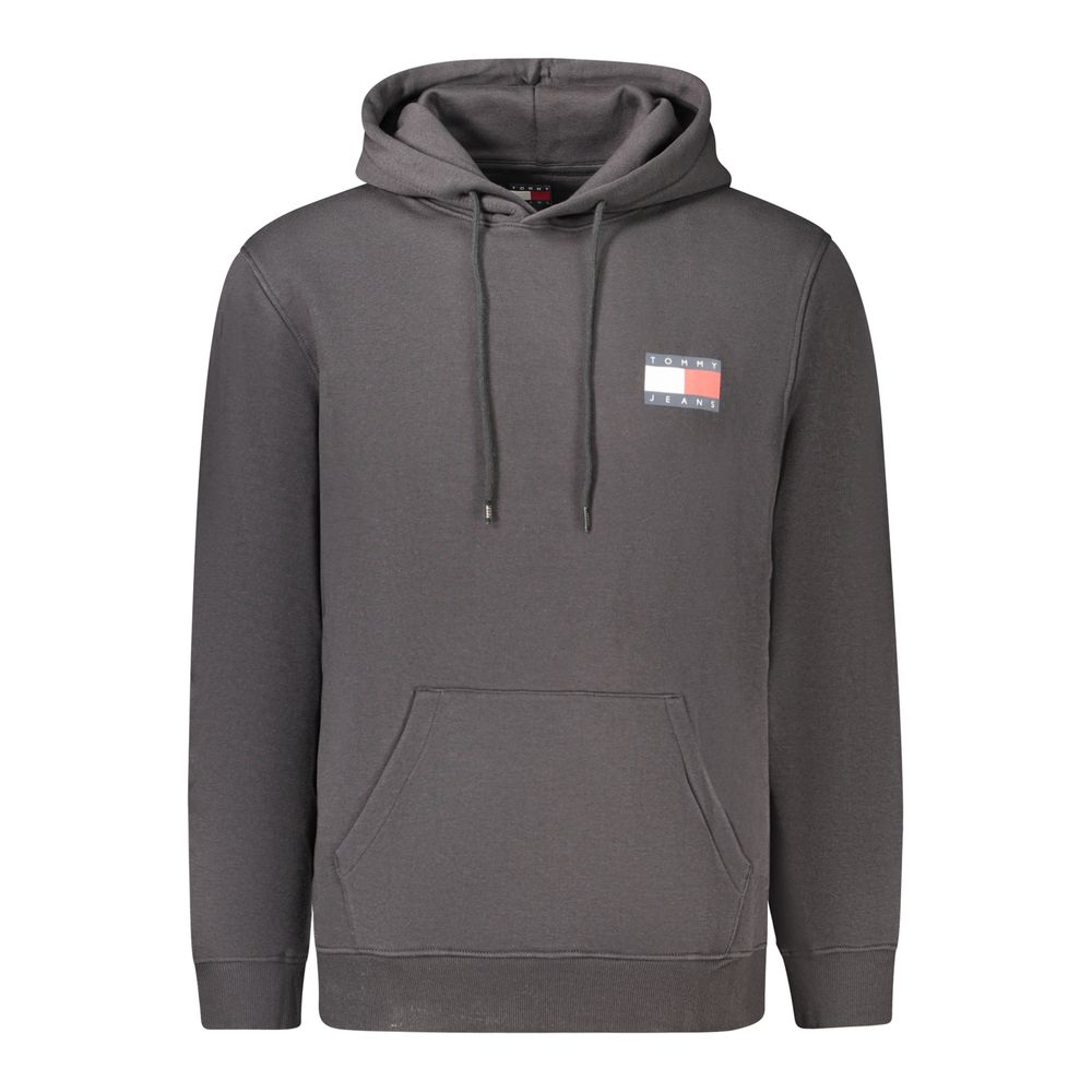 Tommy Hilfiger Black Cotton Men's Sweatshirt