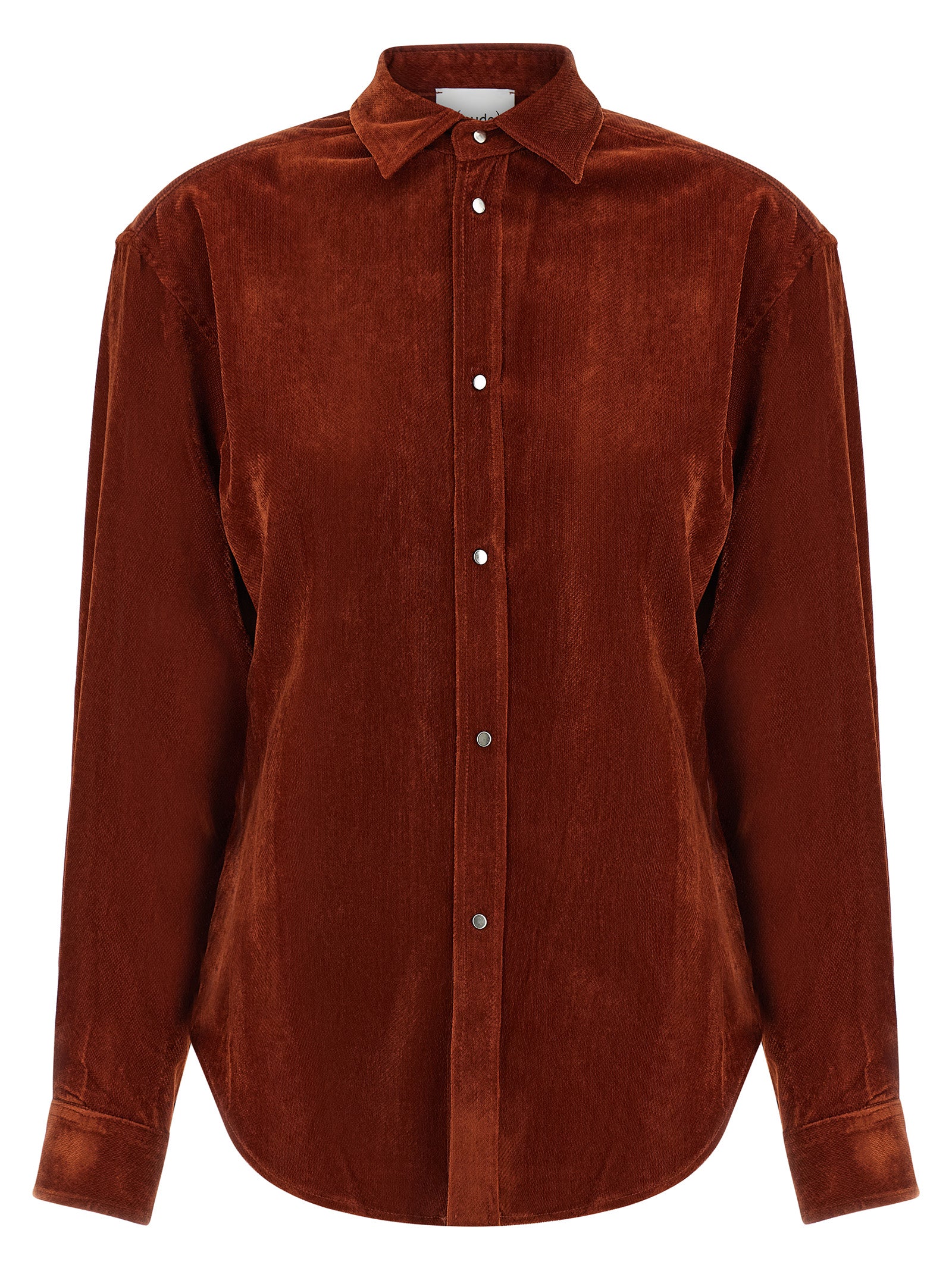 NUDE Multicolor Viscose Blouse