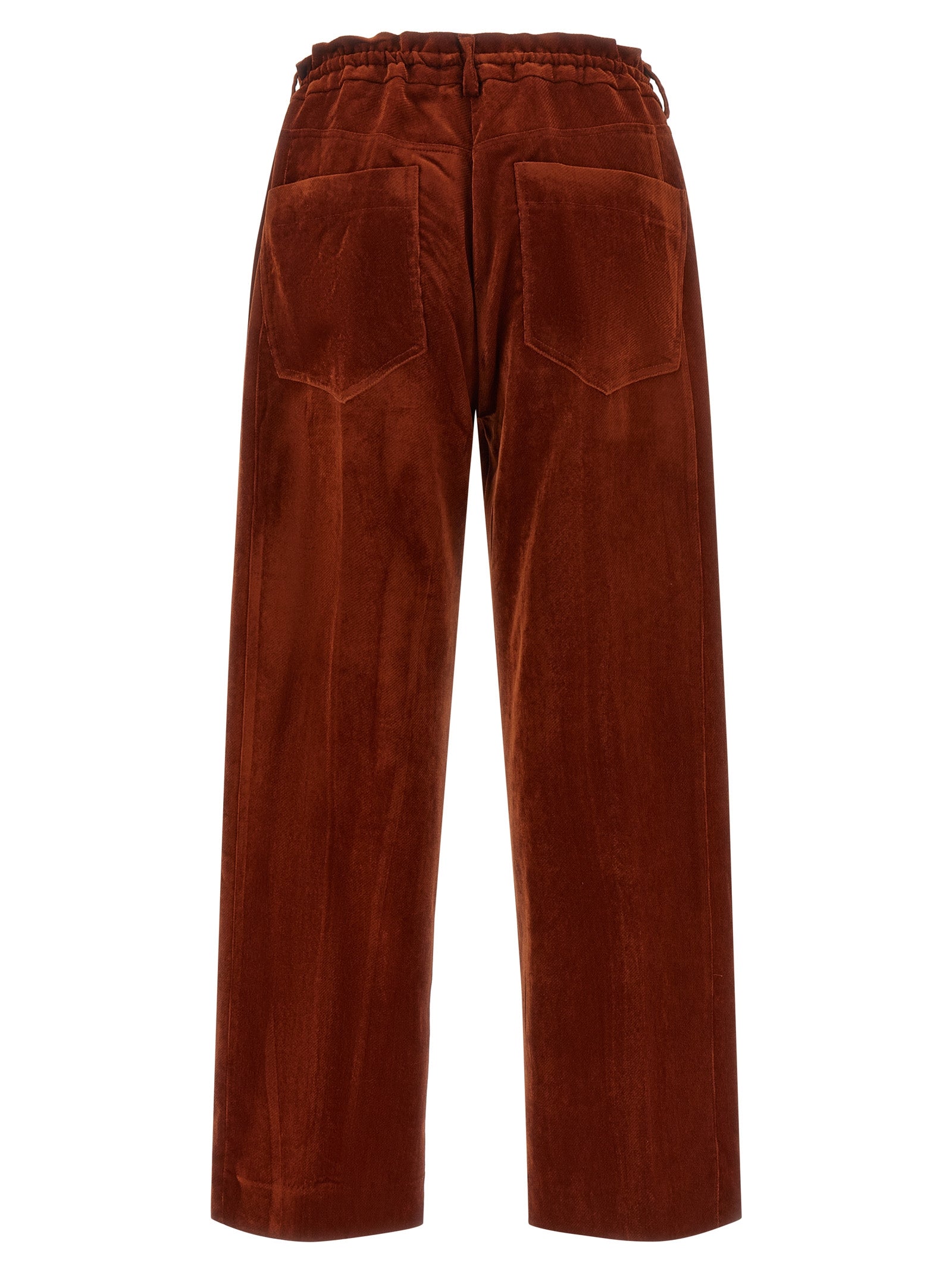 NUDE Multicolor Viscose Casual Pants