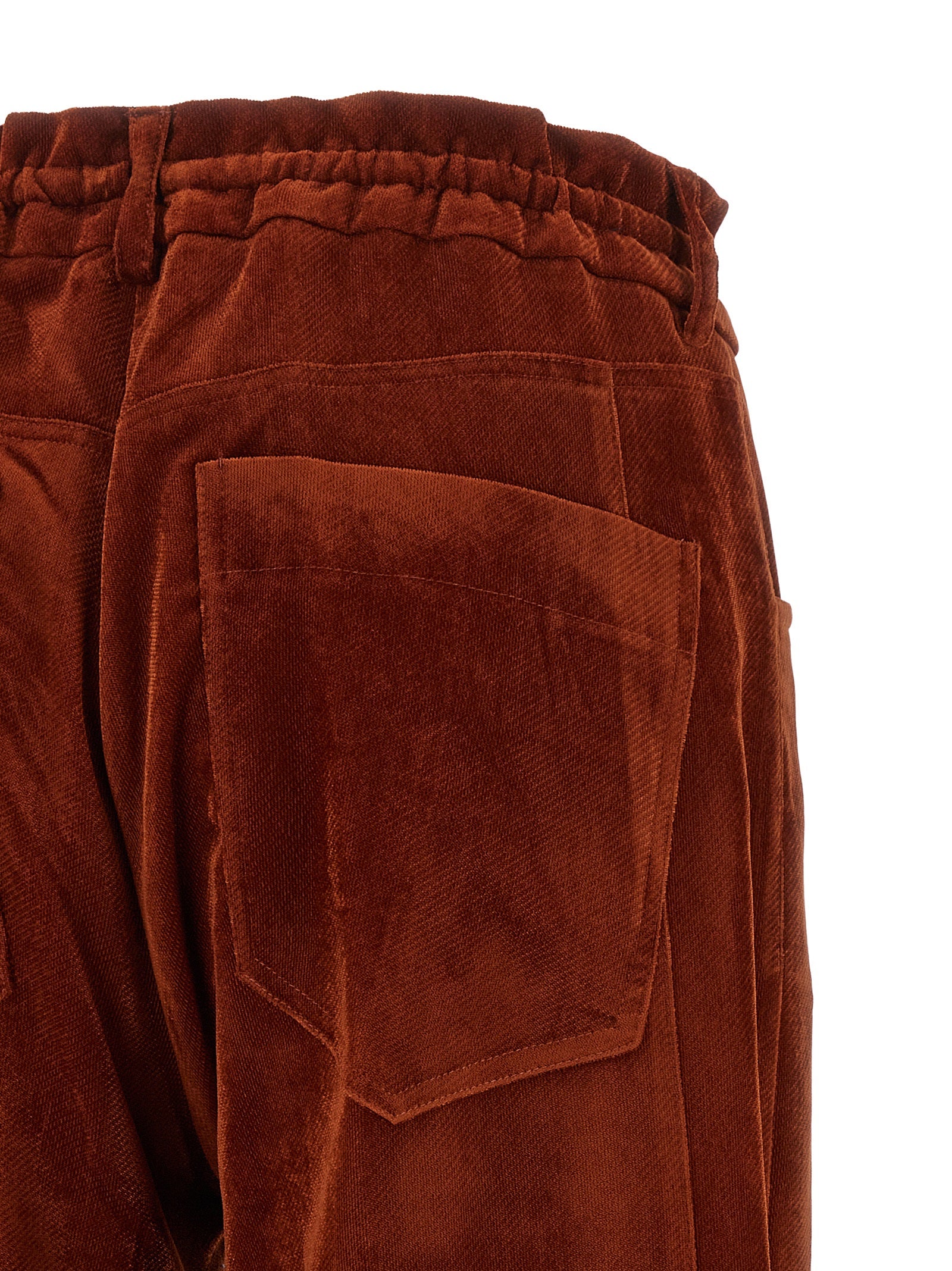 NUDE Multicolor Viscose Casual Pants