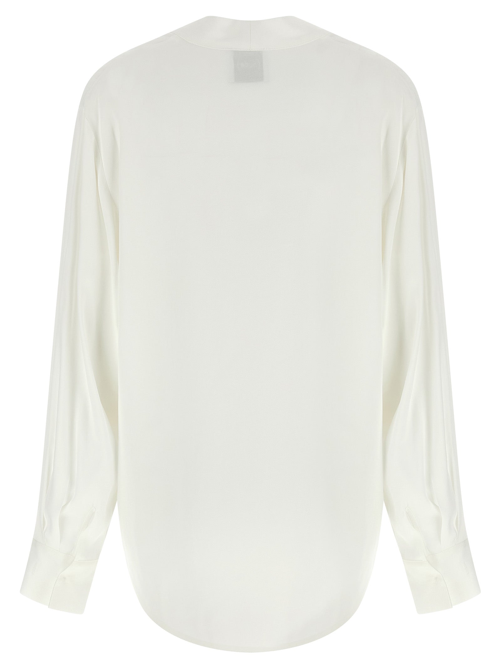 NUDE White Viscose Blouse
