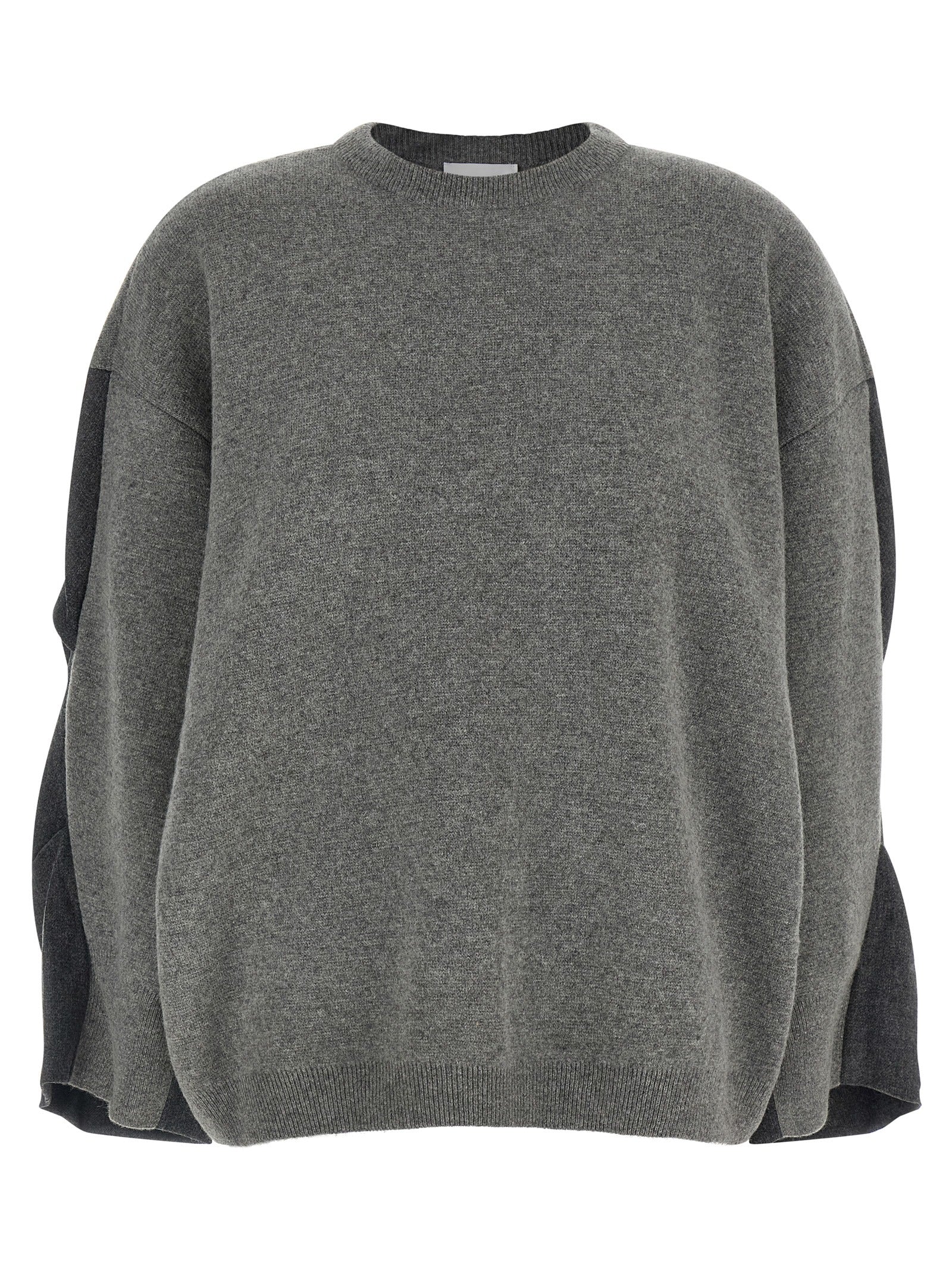 NUDE Gray Wool Cardigan