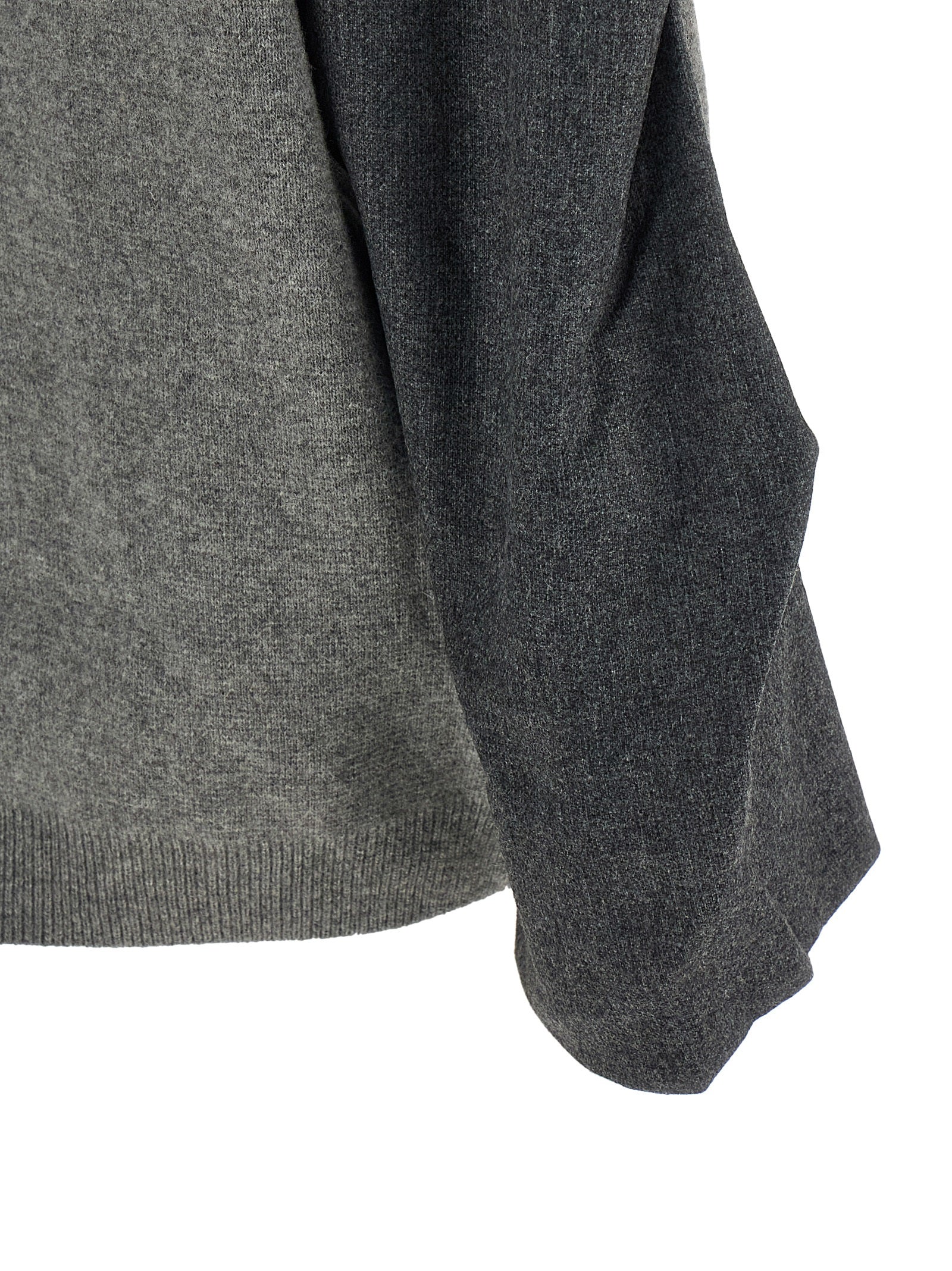 NUDE Gray Wool Cardigan