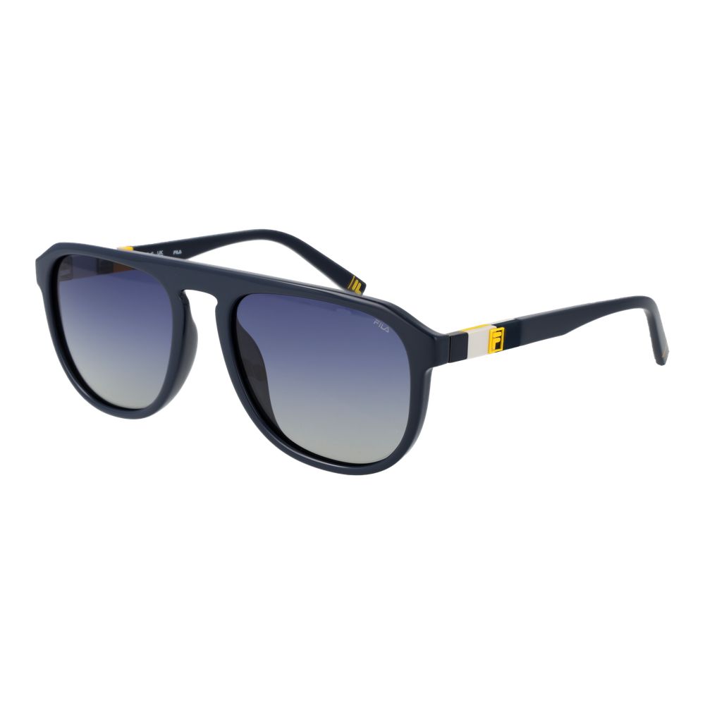 Fila Blue Rubber Sunglasses