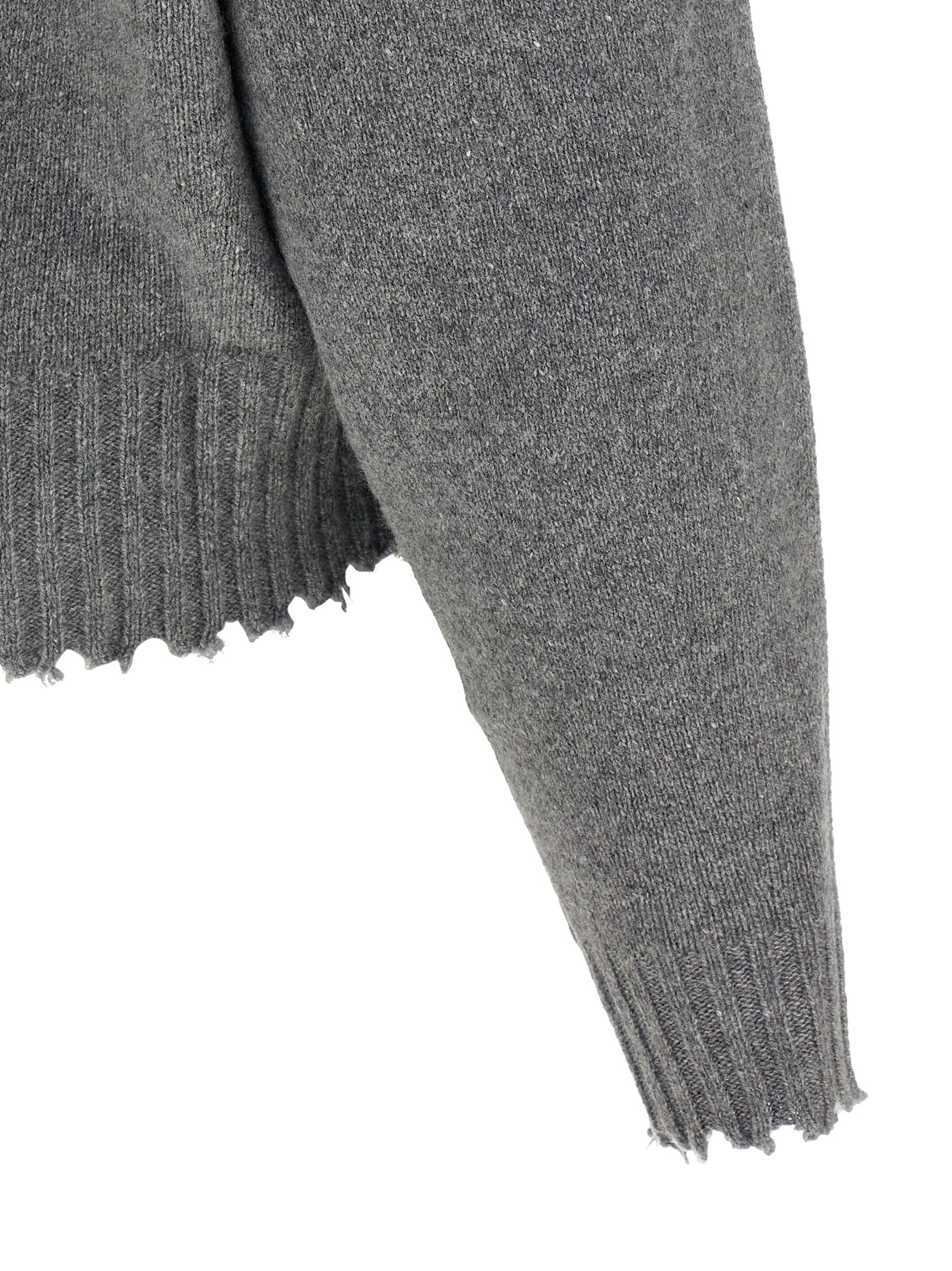 NUDE Gray Cashmere Cardigan