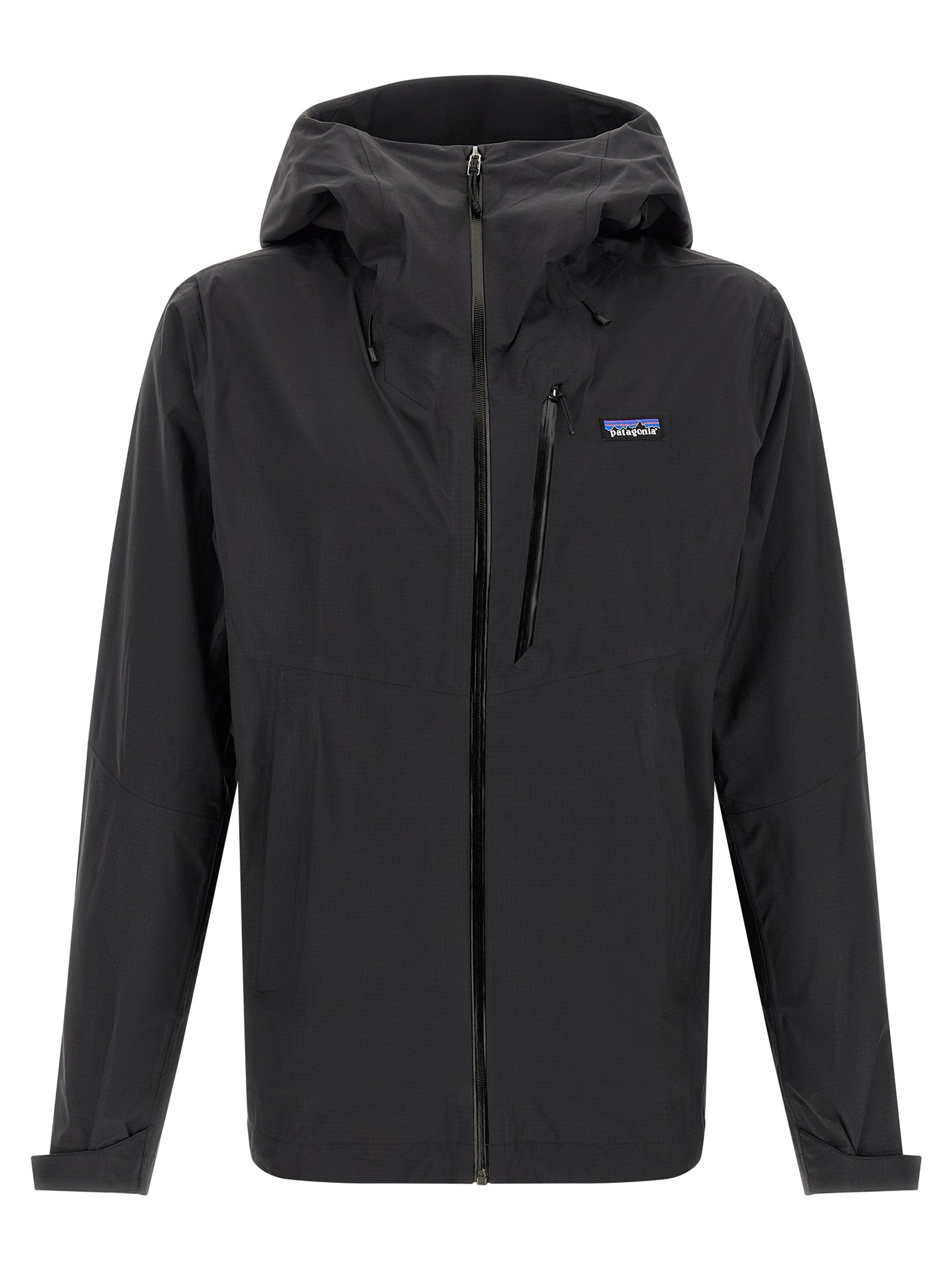 PATAGONIA Black Nylon Shell Jacket
