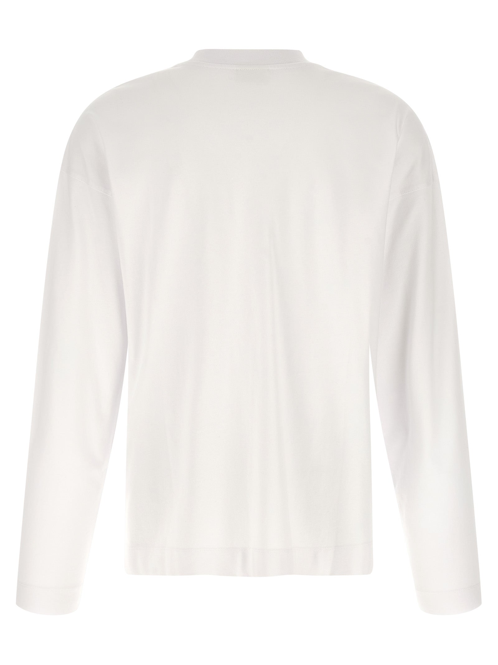 Dries Van Noten White Cotton T-Shirt