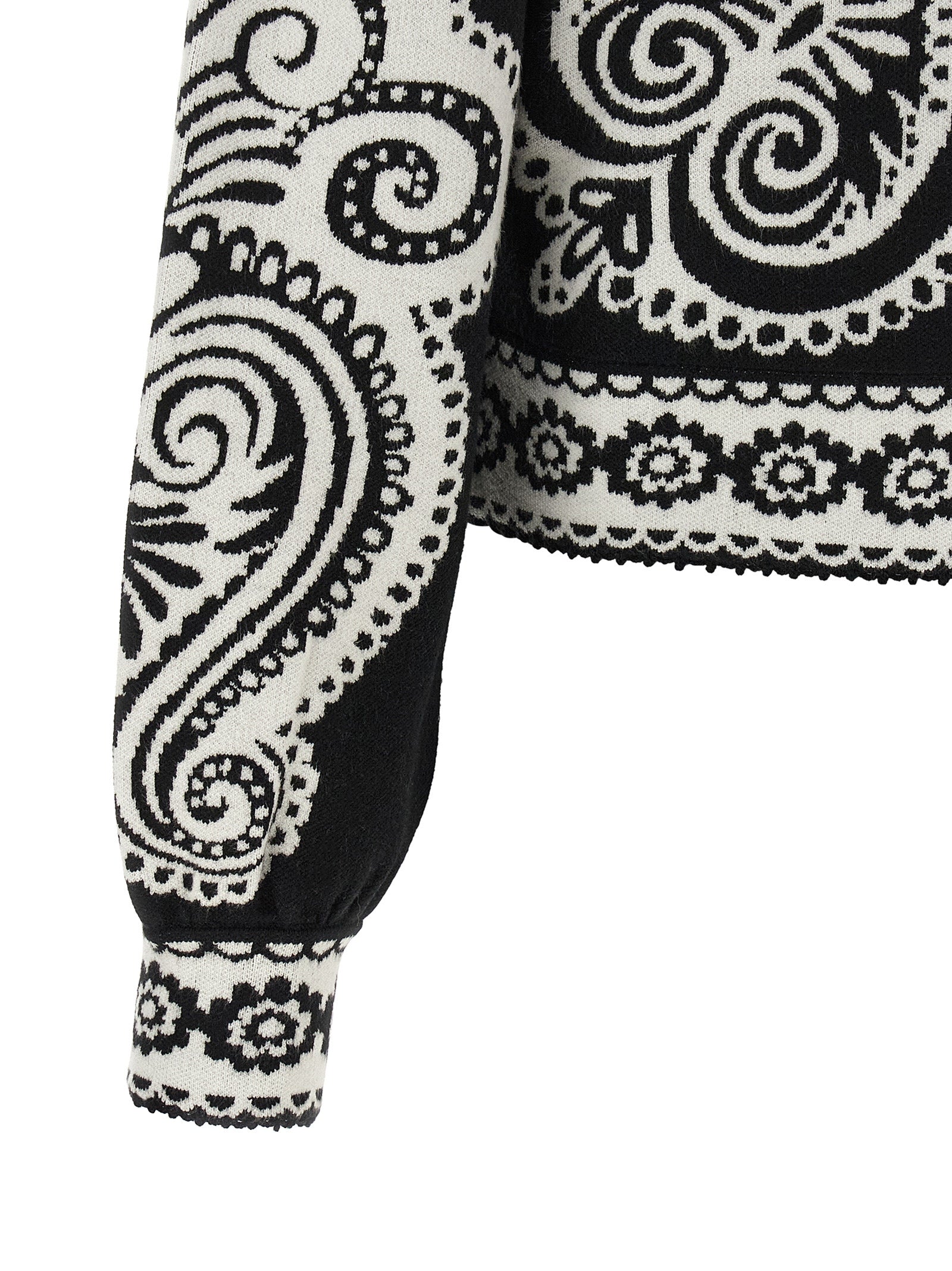 FARM RIO Bicolor Polyester Cardigan
