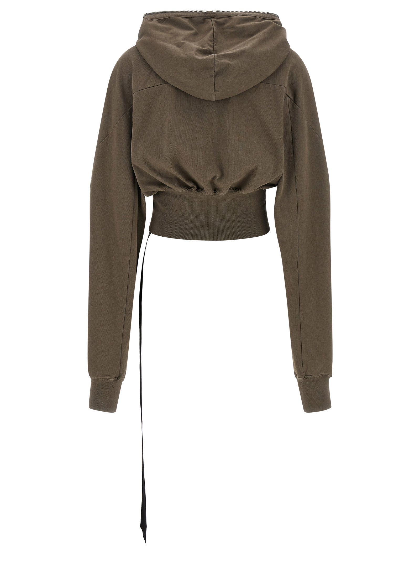 DRKSHDW Gray Cotton Hoodie
