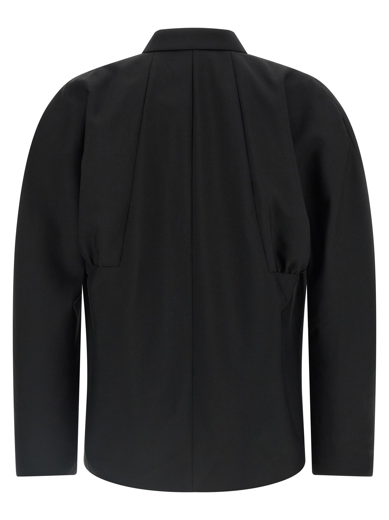 Kiko Kostadinov Black Wool Blazer