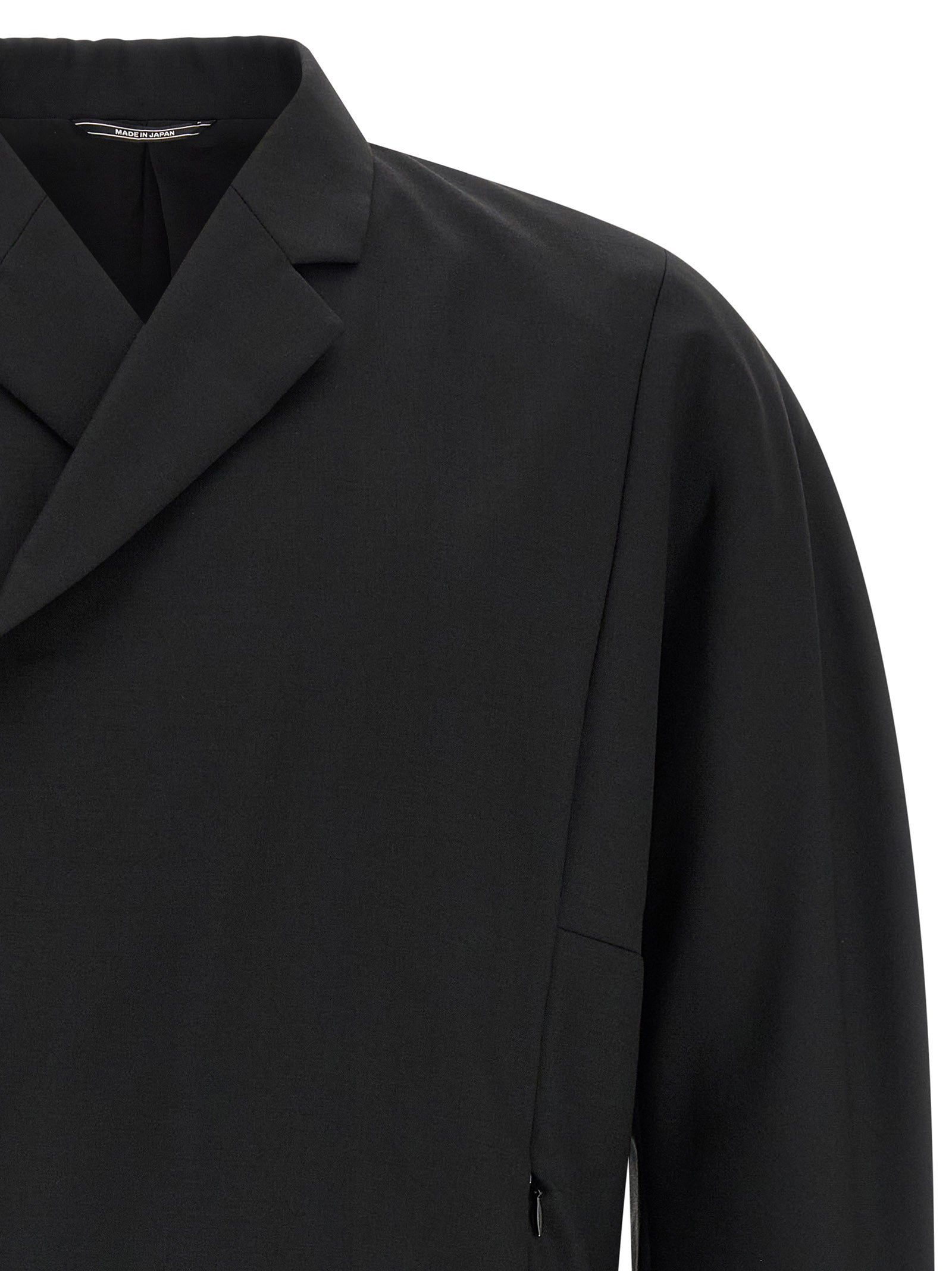Kiko Kostadinov Black Wool Blazer