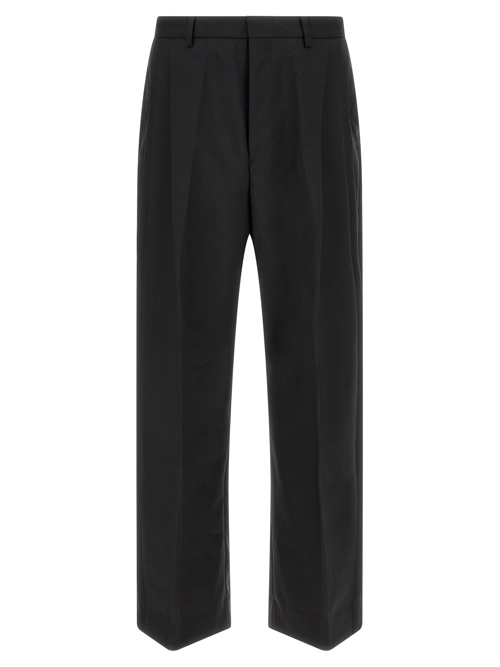 Kiko Kostadinov Black Wool Dress Pants