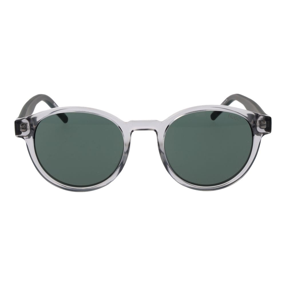 Hugo Boss Gray Plastic Sunglasses