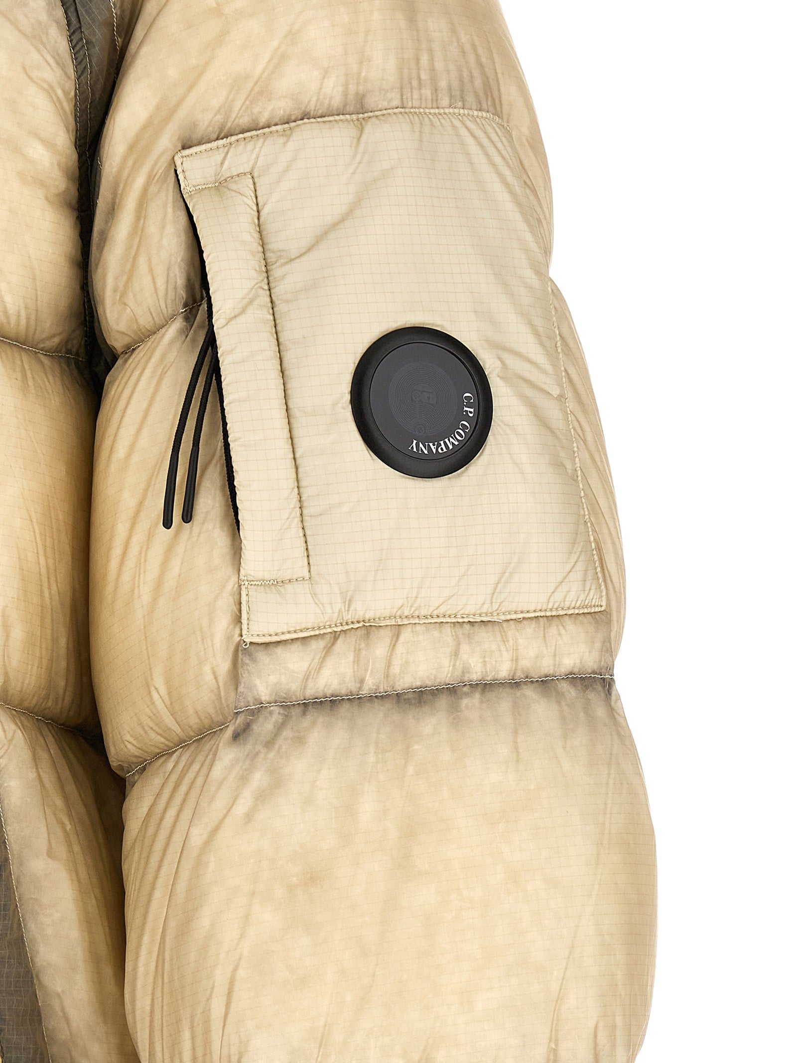 C.P. Company Beige Polyamide Shell Jacket