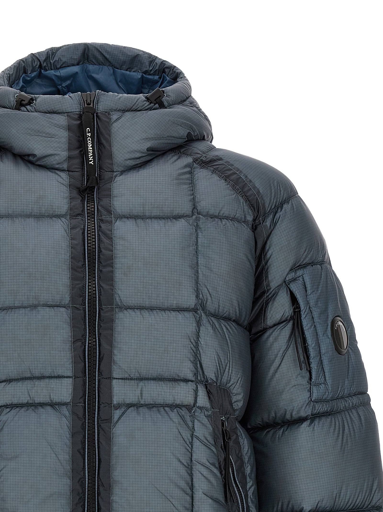 C.P. Company Blue Polyamide Shell Jacket