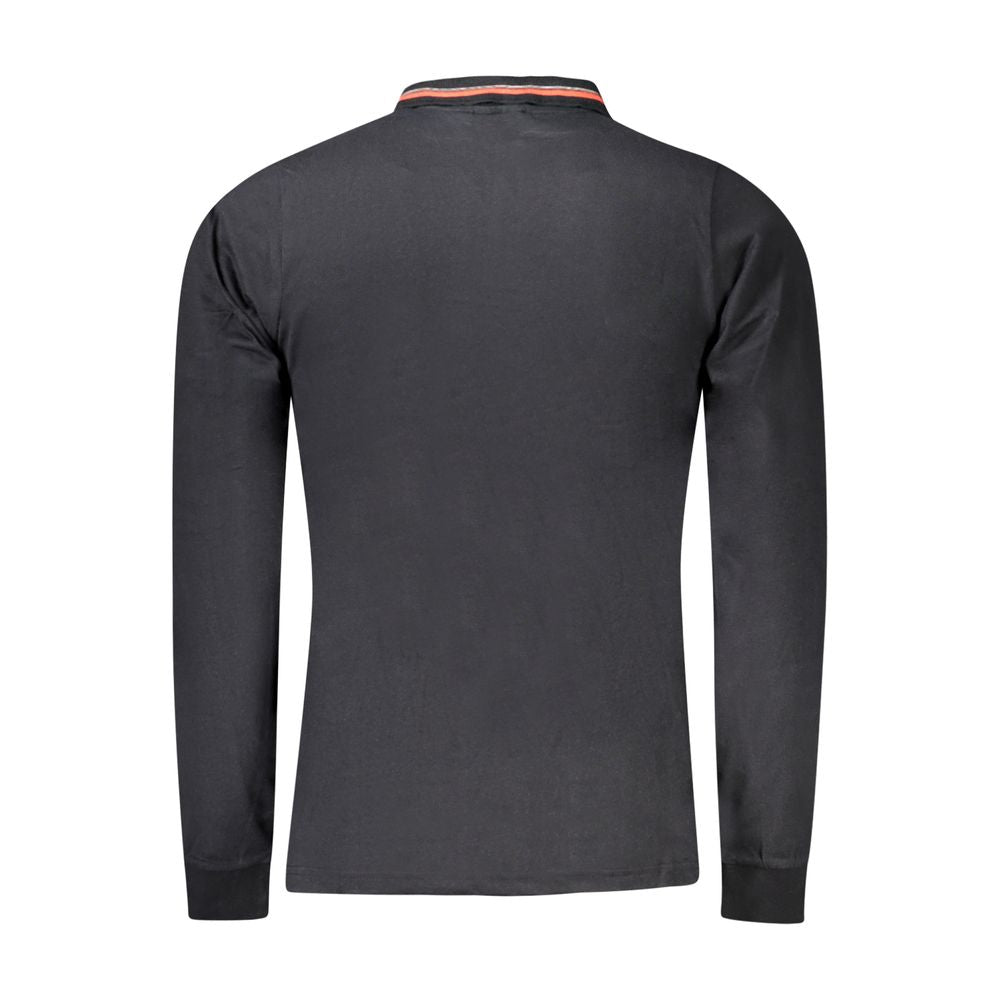 Norway 1963 Black Cotton Men's Polo