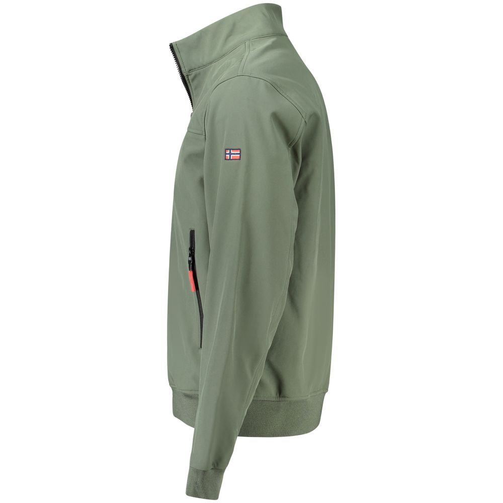 Norway 1963 Verde Polyester Men's Jacket