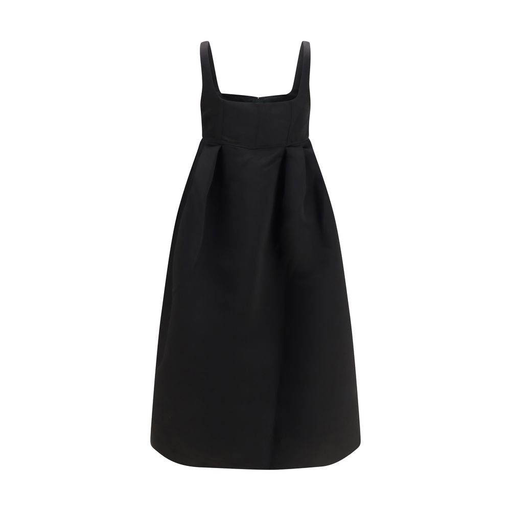 Ganni Black Polyester Casual Dress