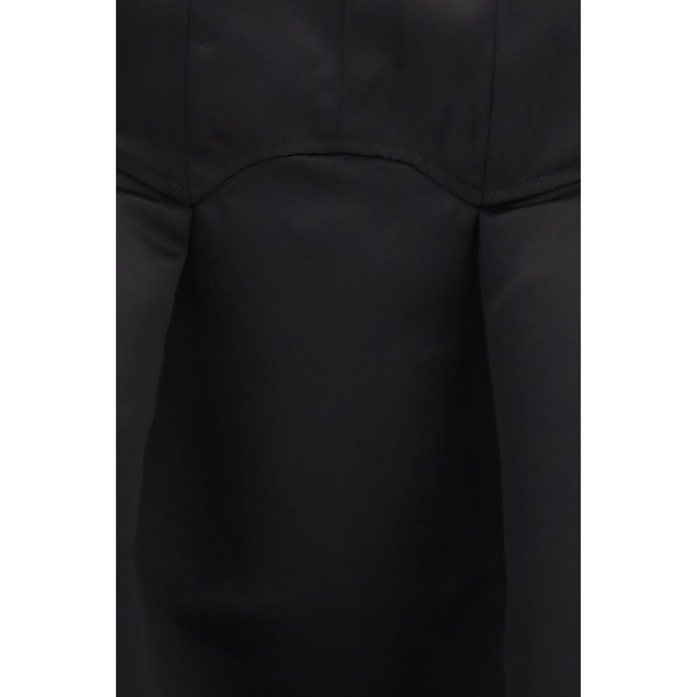 Ganni Black Polyester Casual Dress