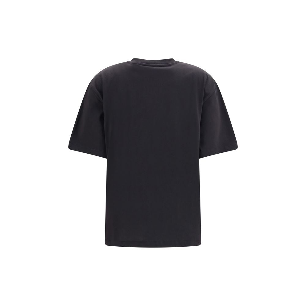 Ganni Gray Cotton Sweatshirt