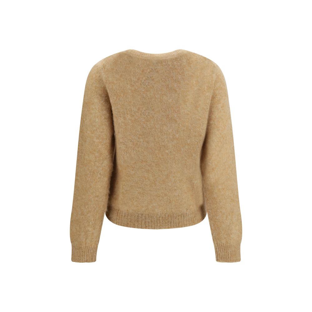 Ganni Beige Polyamide Sweatshirt