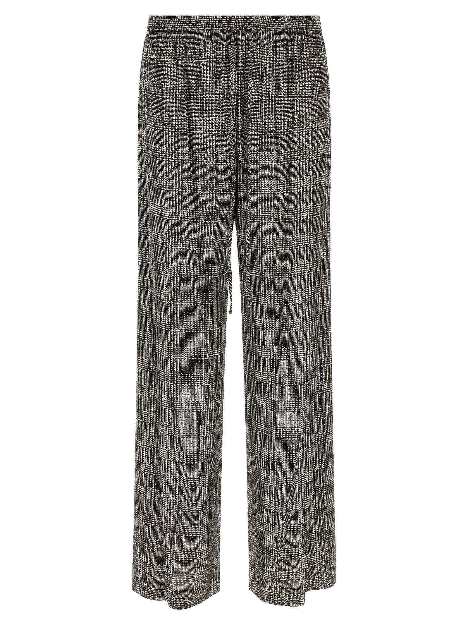 Ermanno Scervino Gray Viscose Casual Pants
