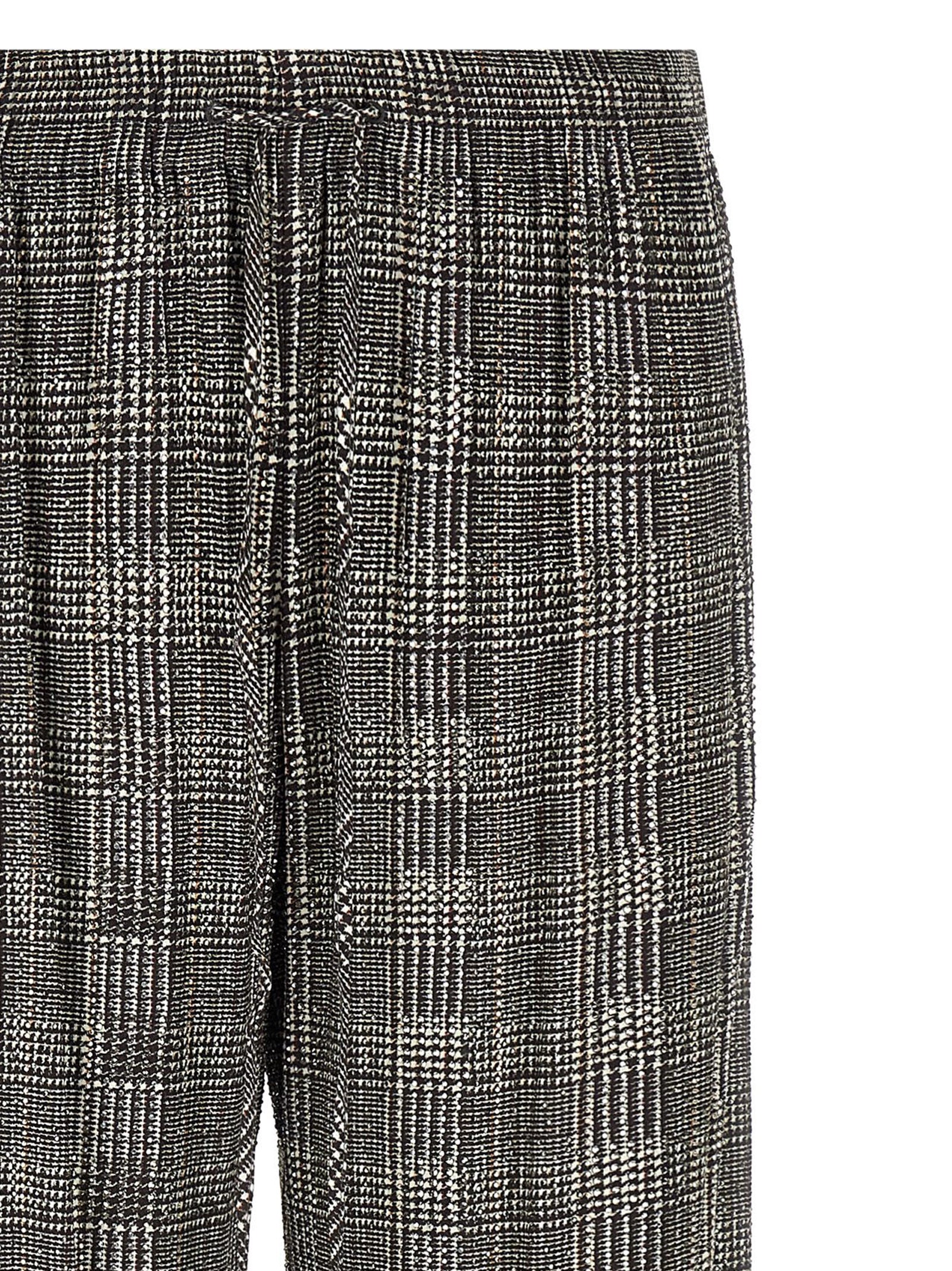 Ermanno Scervino Gray Viscose Casual Pants