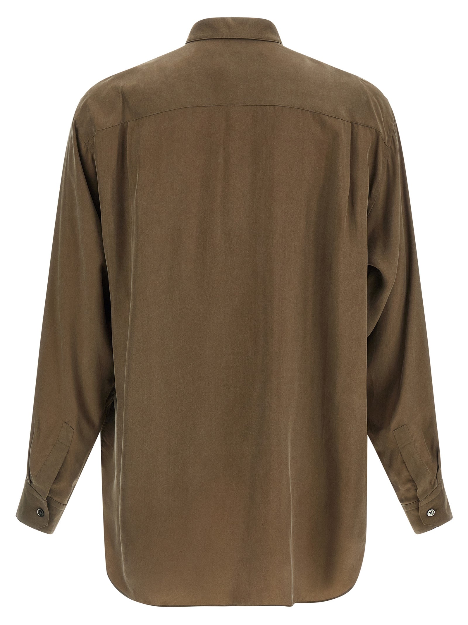 SSSTEIN Brown Copper Blouse
