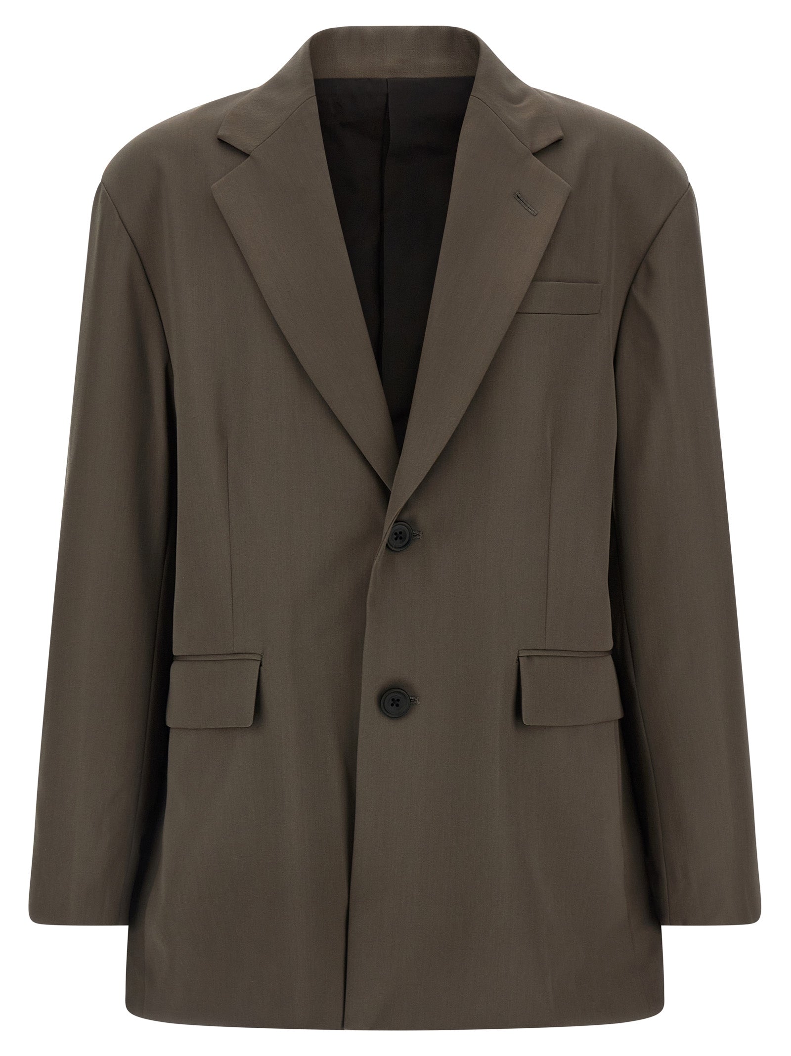 SSSTEIN Brown Wool Blazer