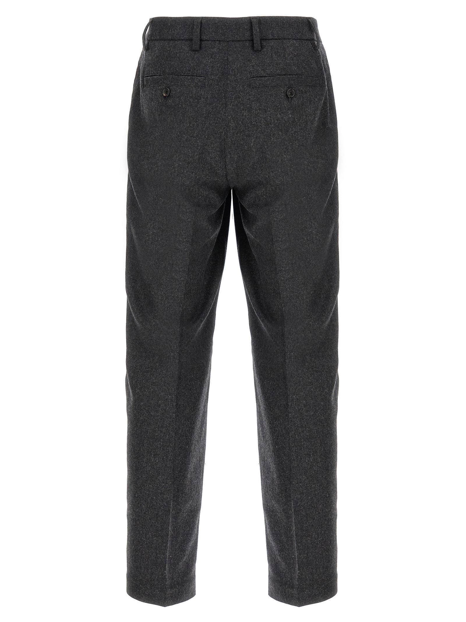 Department 5 Gray Wool Casual Pants