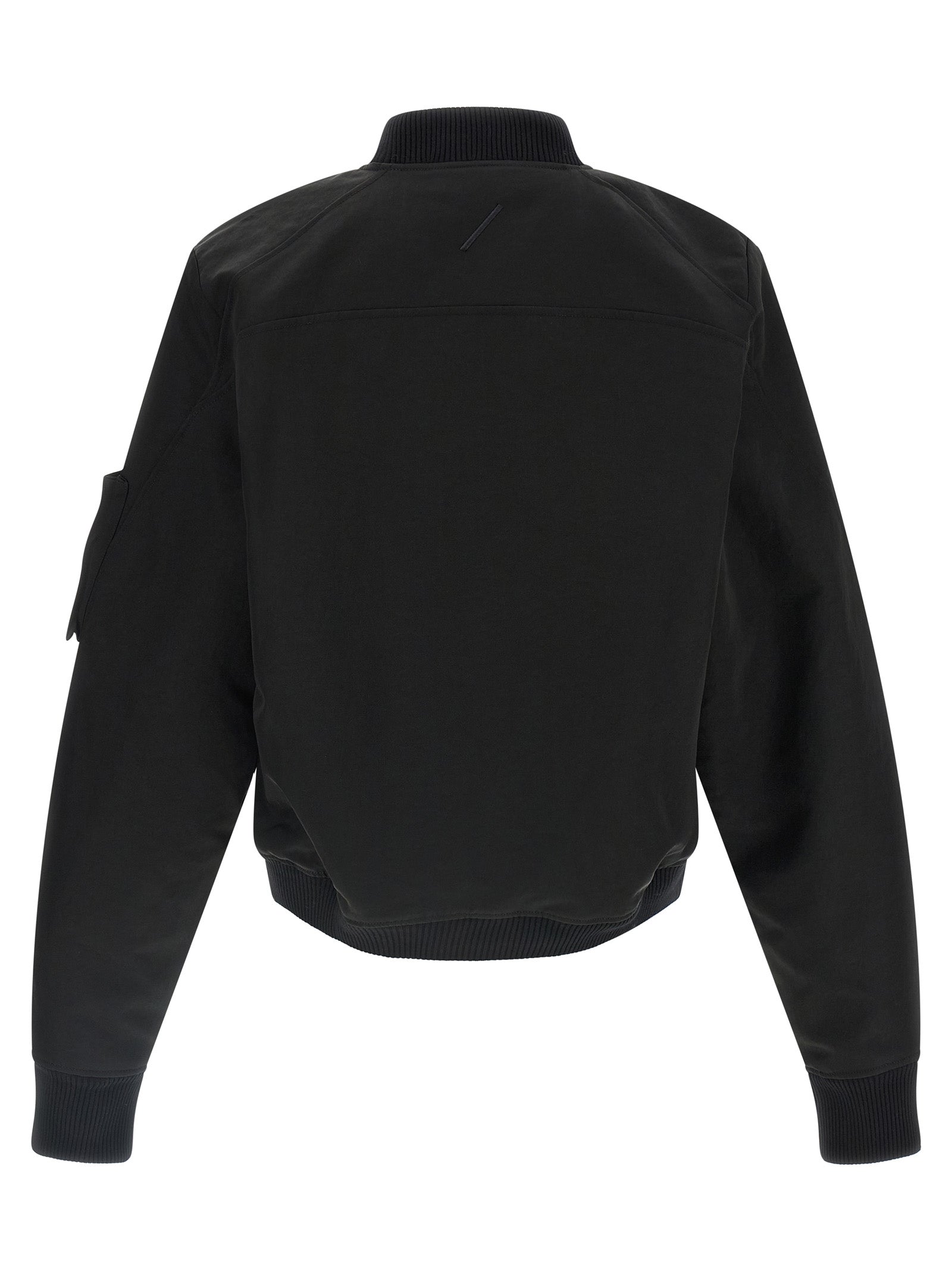 Thom Krom Black Recycled Polyamide Bomber