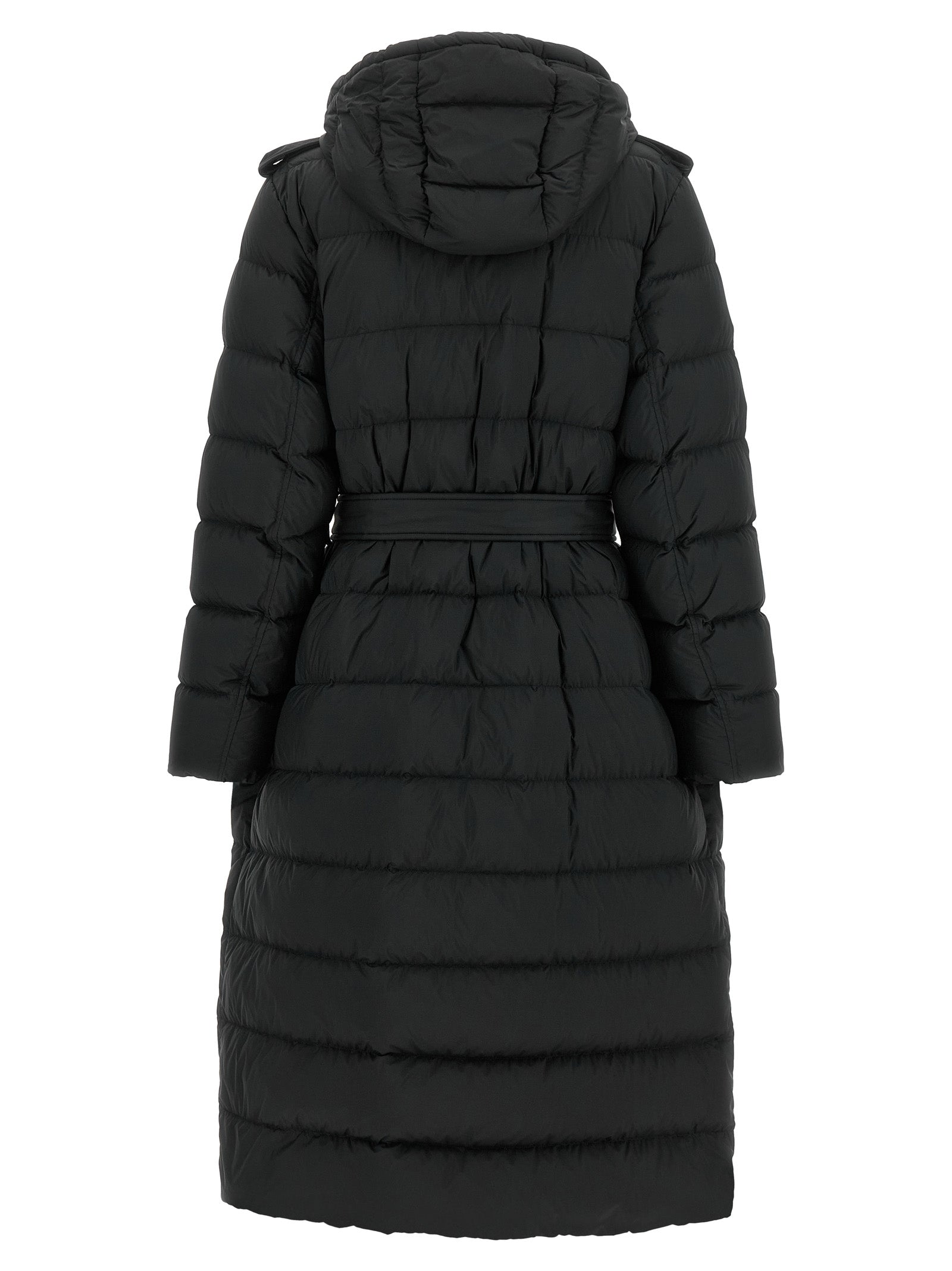 Burberry Black Polyamide Coat