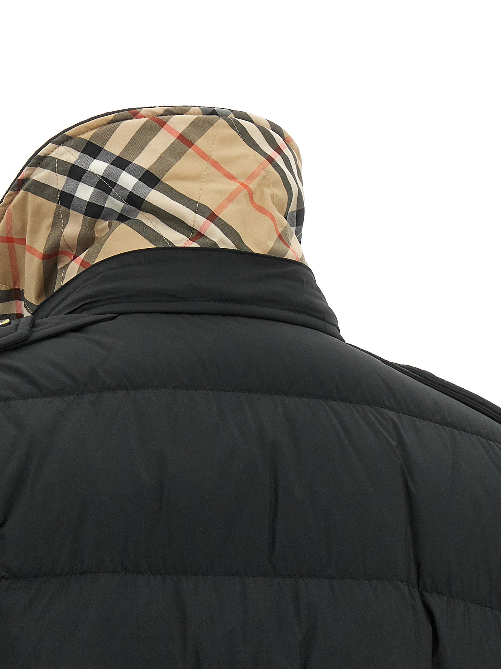 Burberry Black Polyamide Coat