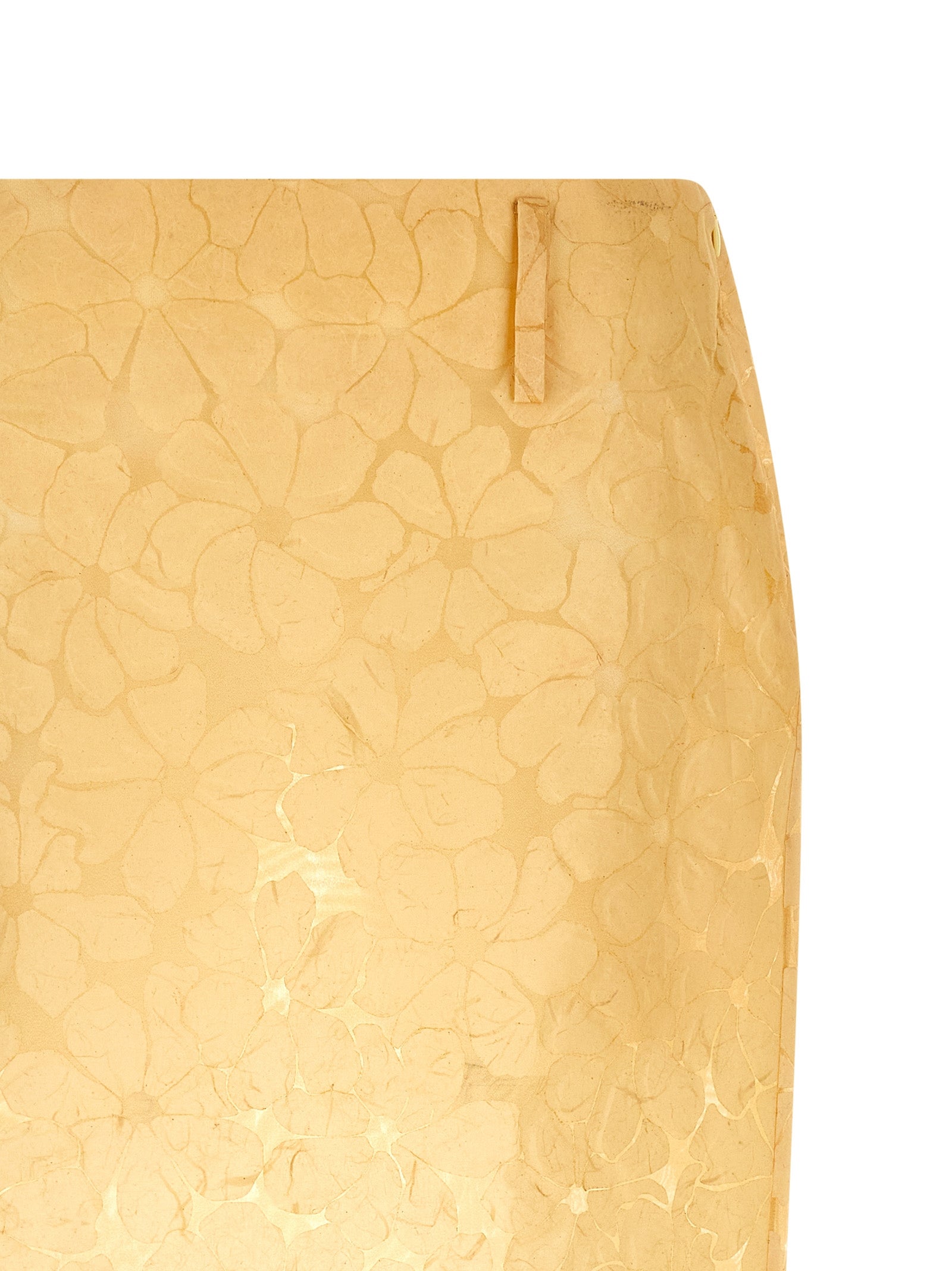 Marni Multicolor Polyester Midi Skirt