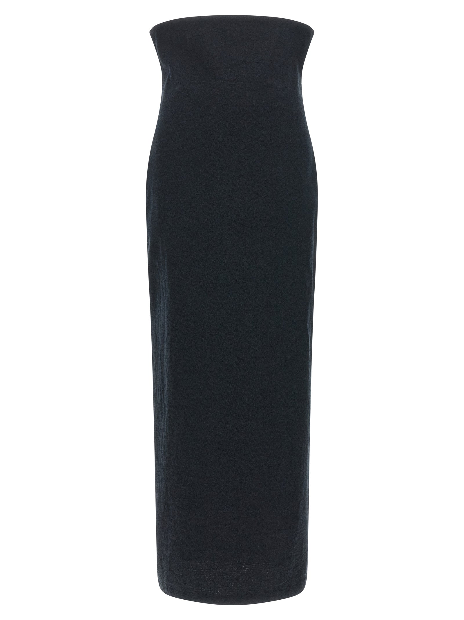 Issey Miyake Black Paper Mini Skirt