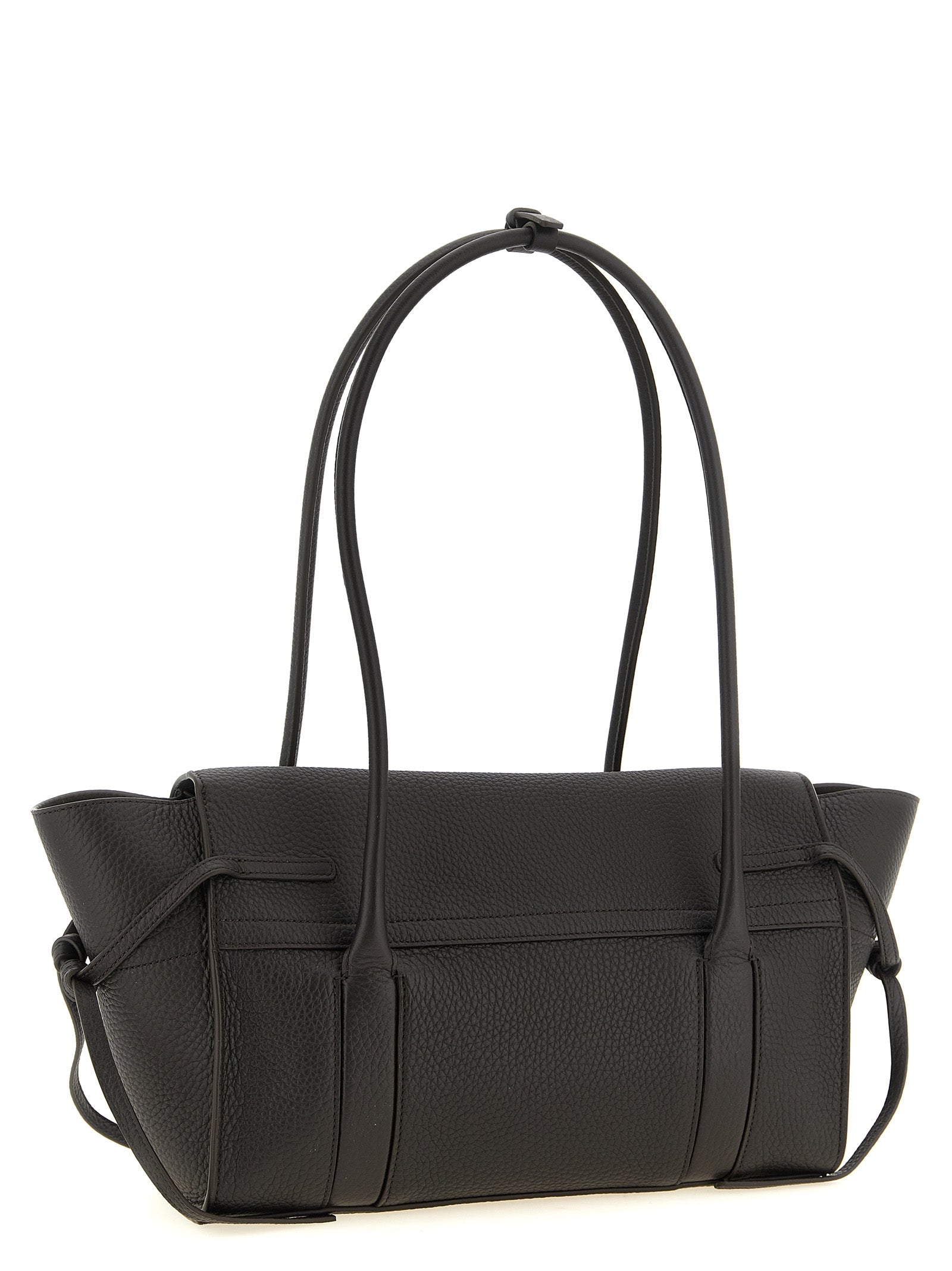 Mulberry Black Calfskin Shoulder Bag