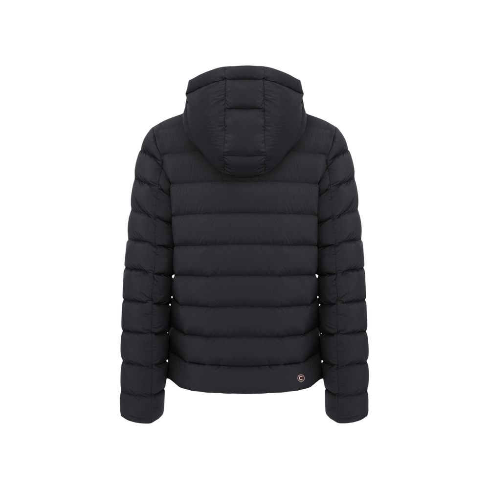 Colmar Originals Black Polyamide Full-Length Jacket